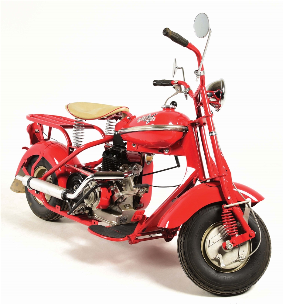 Lot Detail 1952 CUSHMAN EAGLE/HUSKY MOTOR CYCLE.