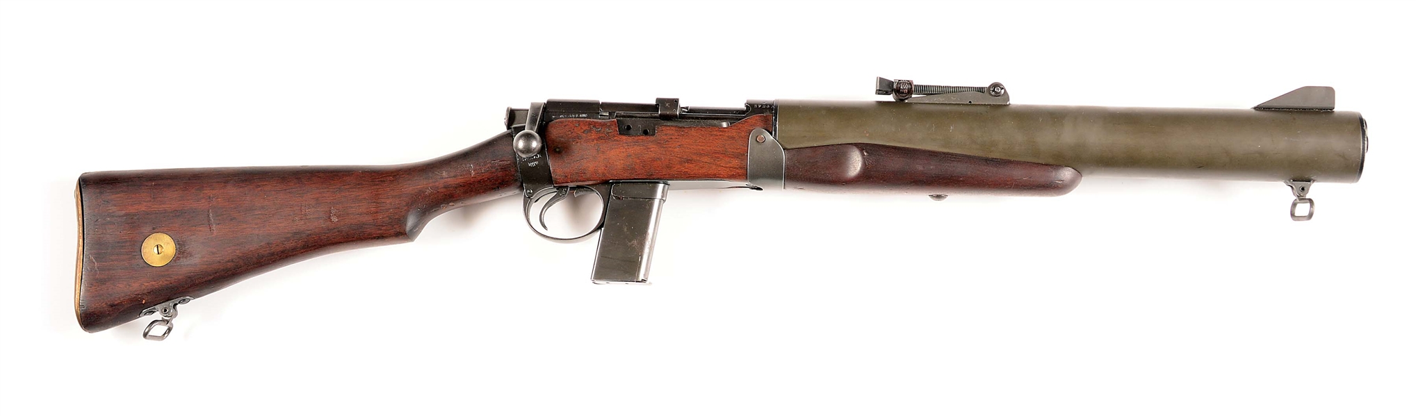 De Lisle Commando Carbine manufactured by Valkyrie Arms in a limited