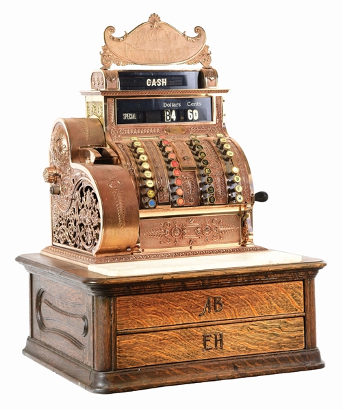 Lot Detail NATIONAL CASH REGISTER MODEL 442.