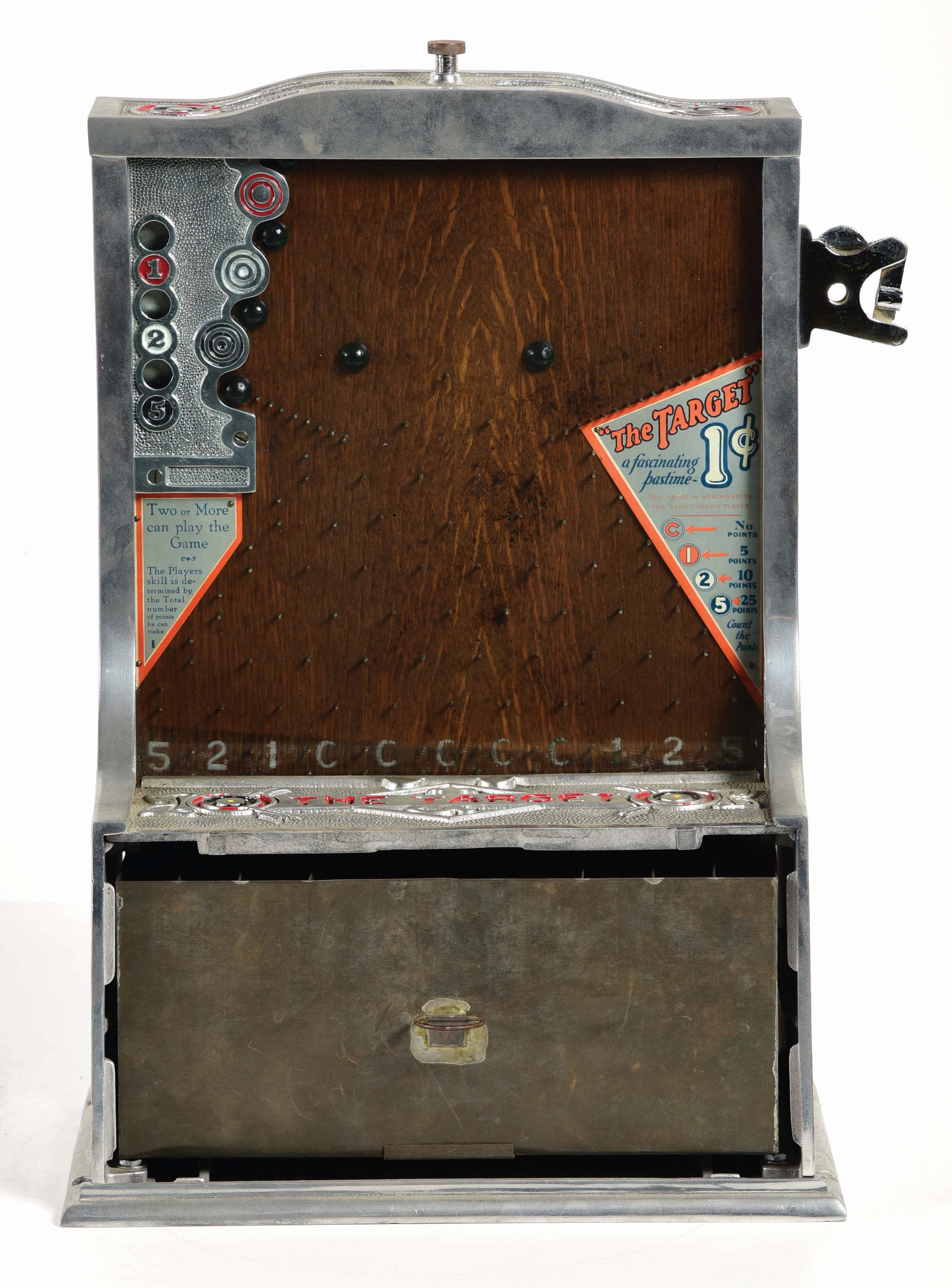 Lot Detail MILLS TARGET PRACTICE PENNY FLIP TRADE STIMULATOR.