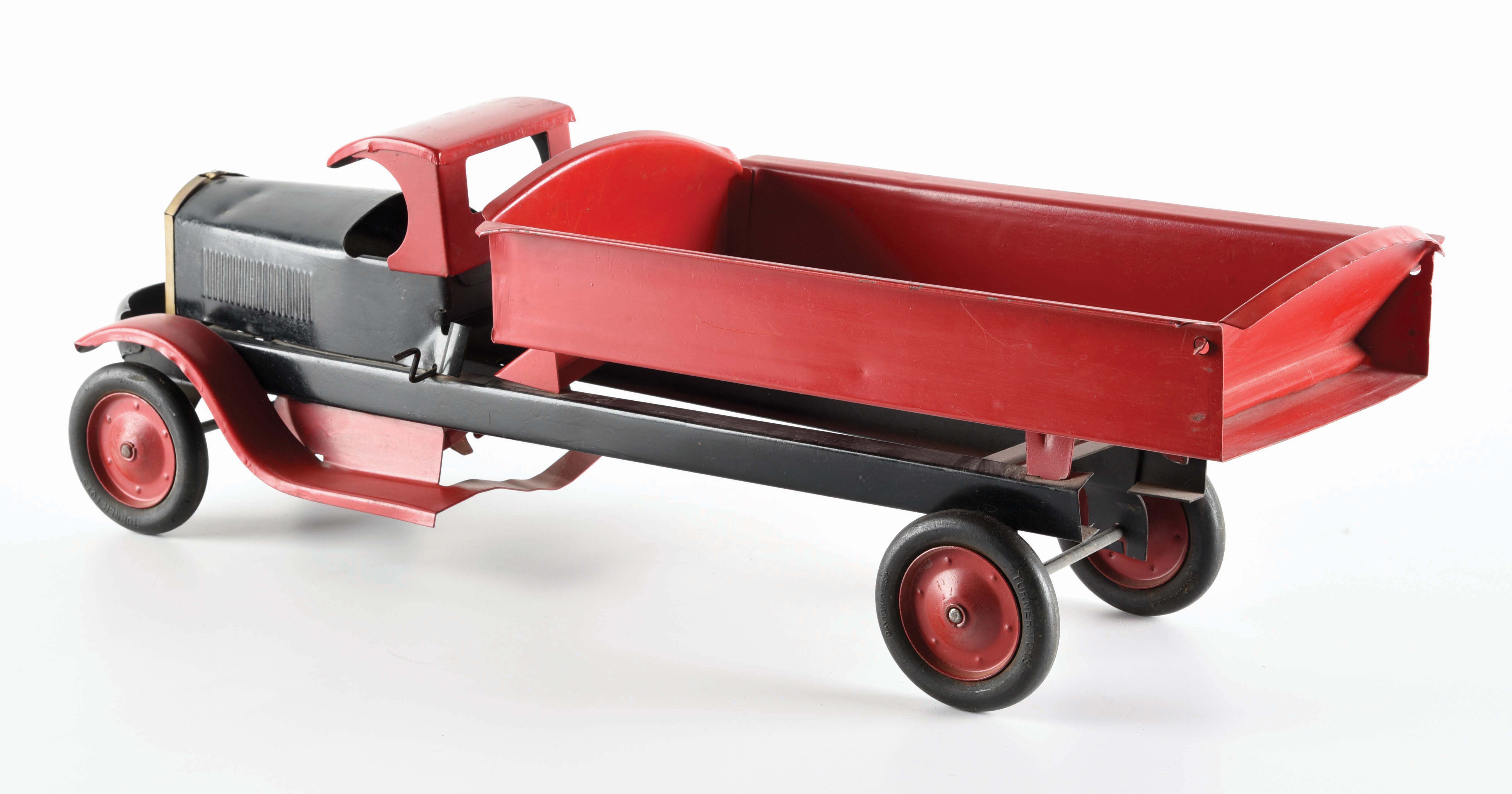 Lot Detail PRESSED STEEL TURNER DUMP TRUCK.