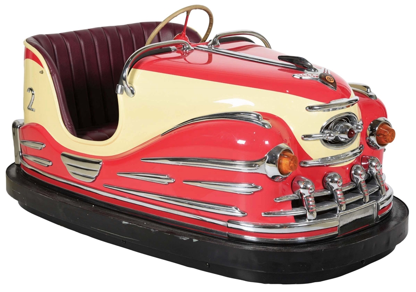 Lot Detail - FULLY RESTORED BUMPER CAR.