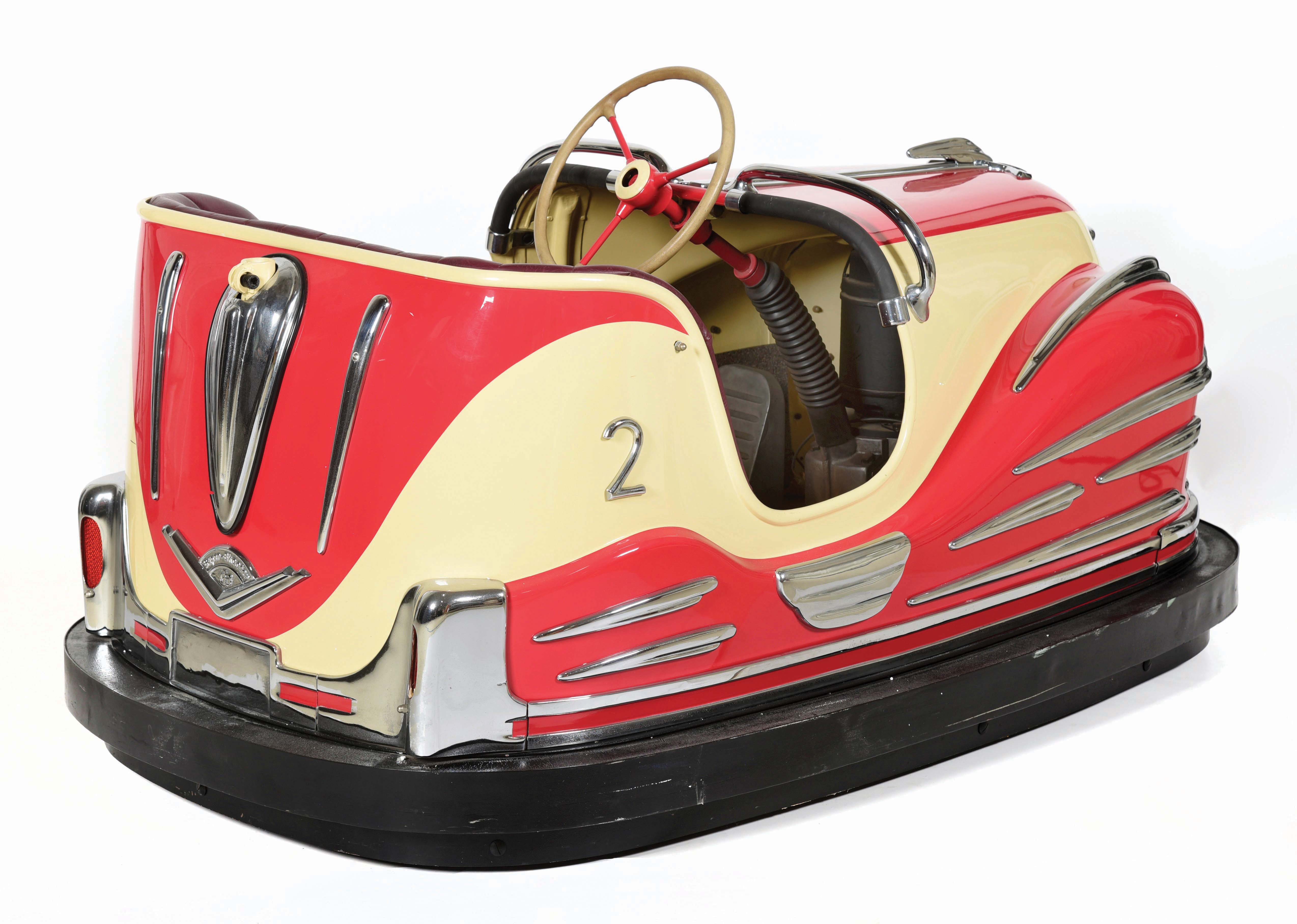Lot Detail - FULLY RESTORED BUMPER CAR.