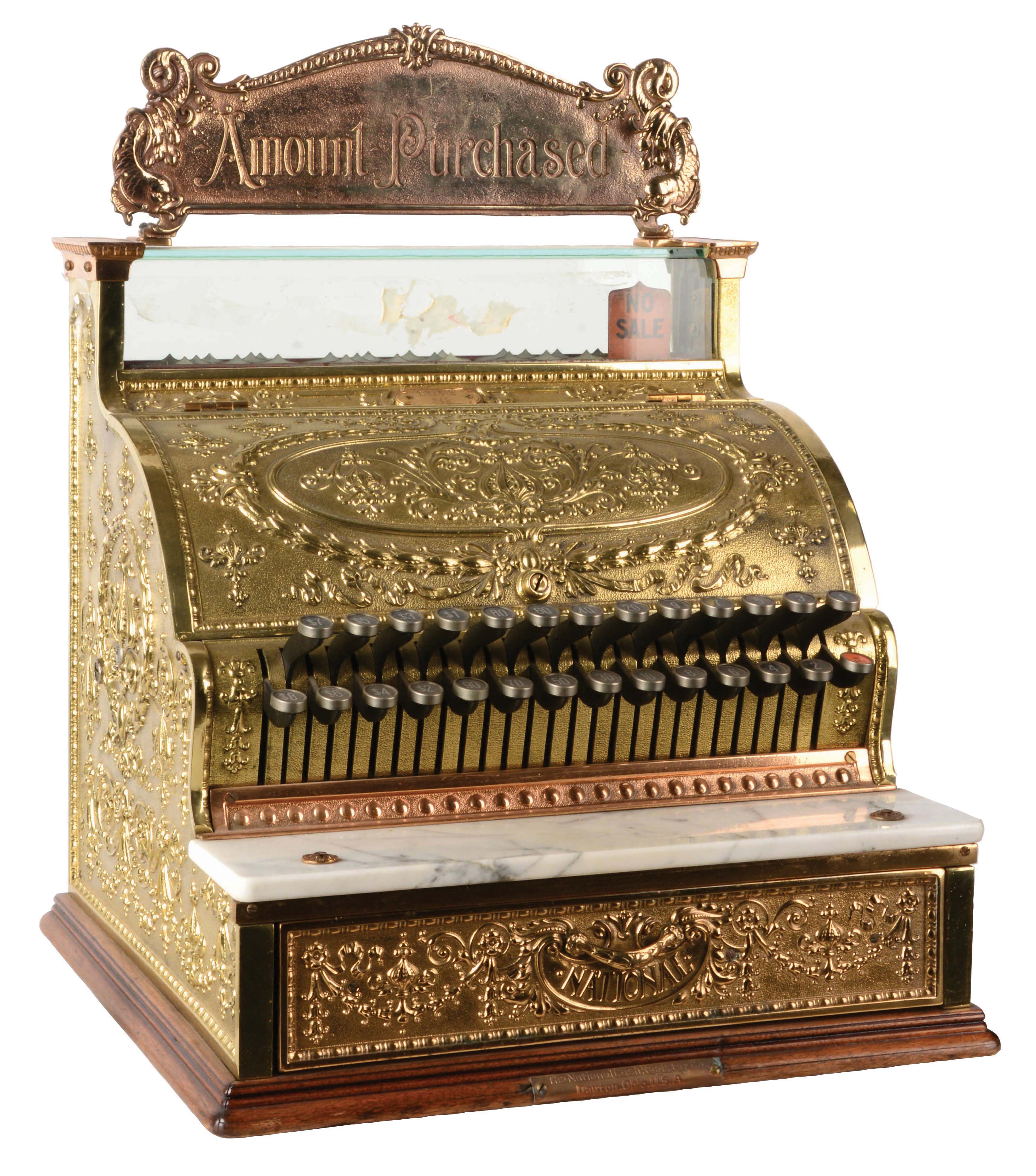 Lot Detail NATIONAL CASH REGISTER MODEL 342 SERIAL NUMBER 841418.