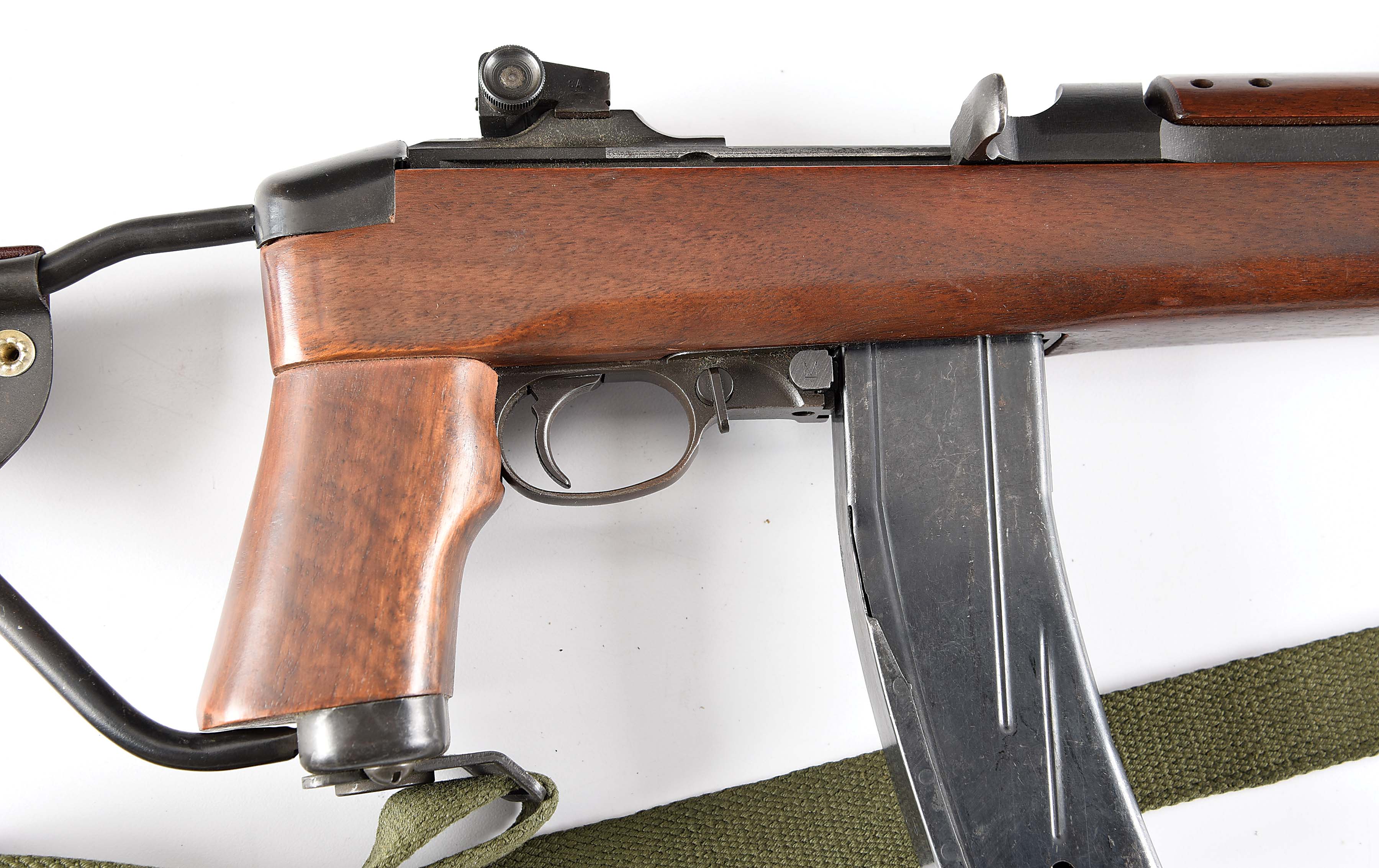 (N) POSTAL METER M1 CARBINE CONVERTED TO A MACHINE GUN (FULLY