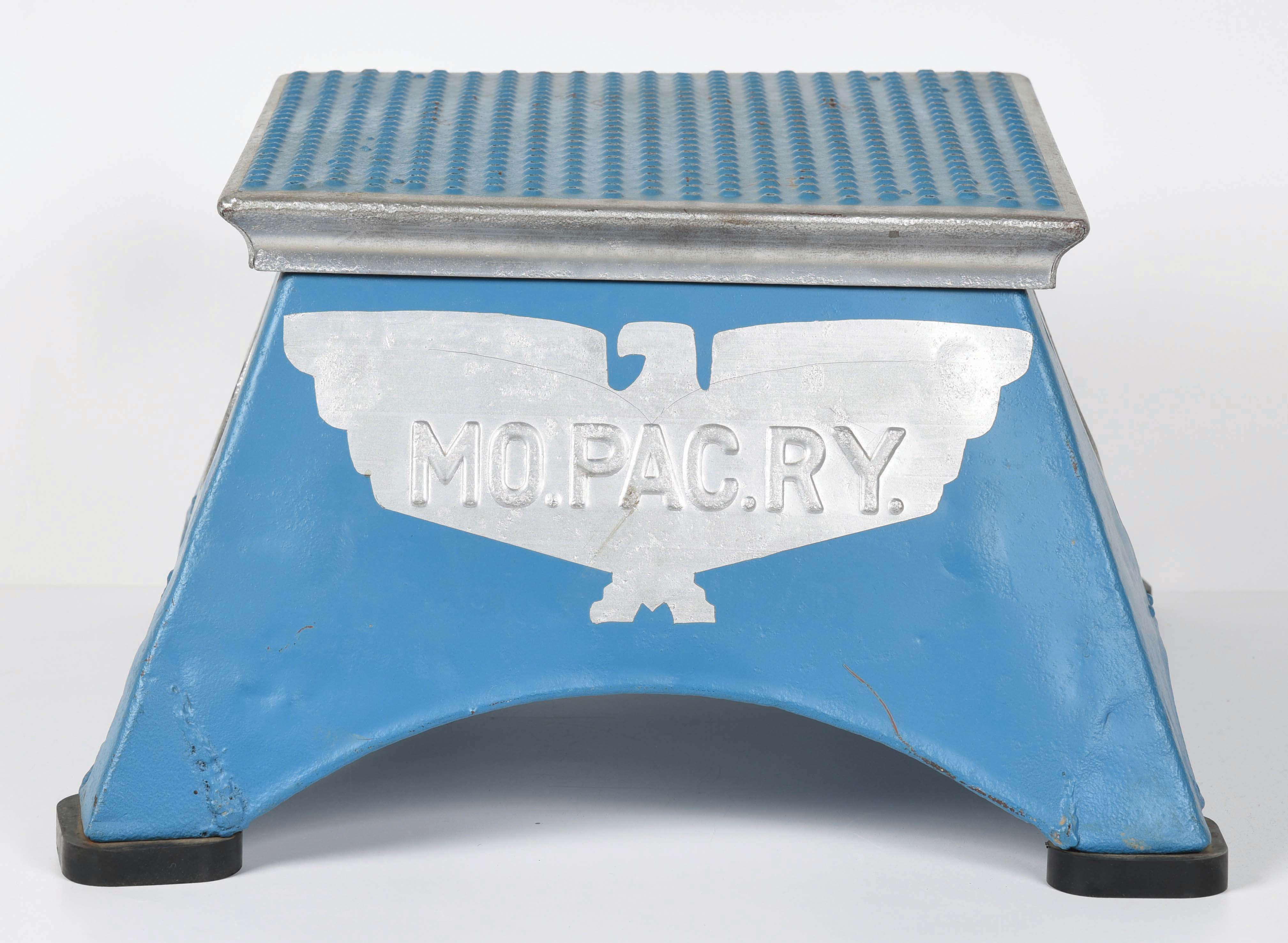 RESTORED MORTON FULL PASSENGER STEP BOX. auctions & price archive