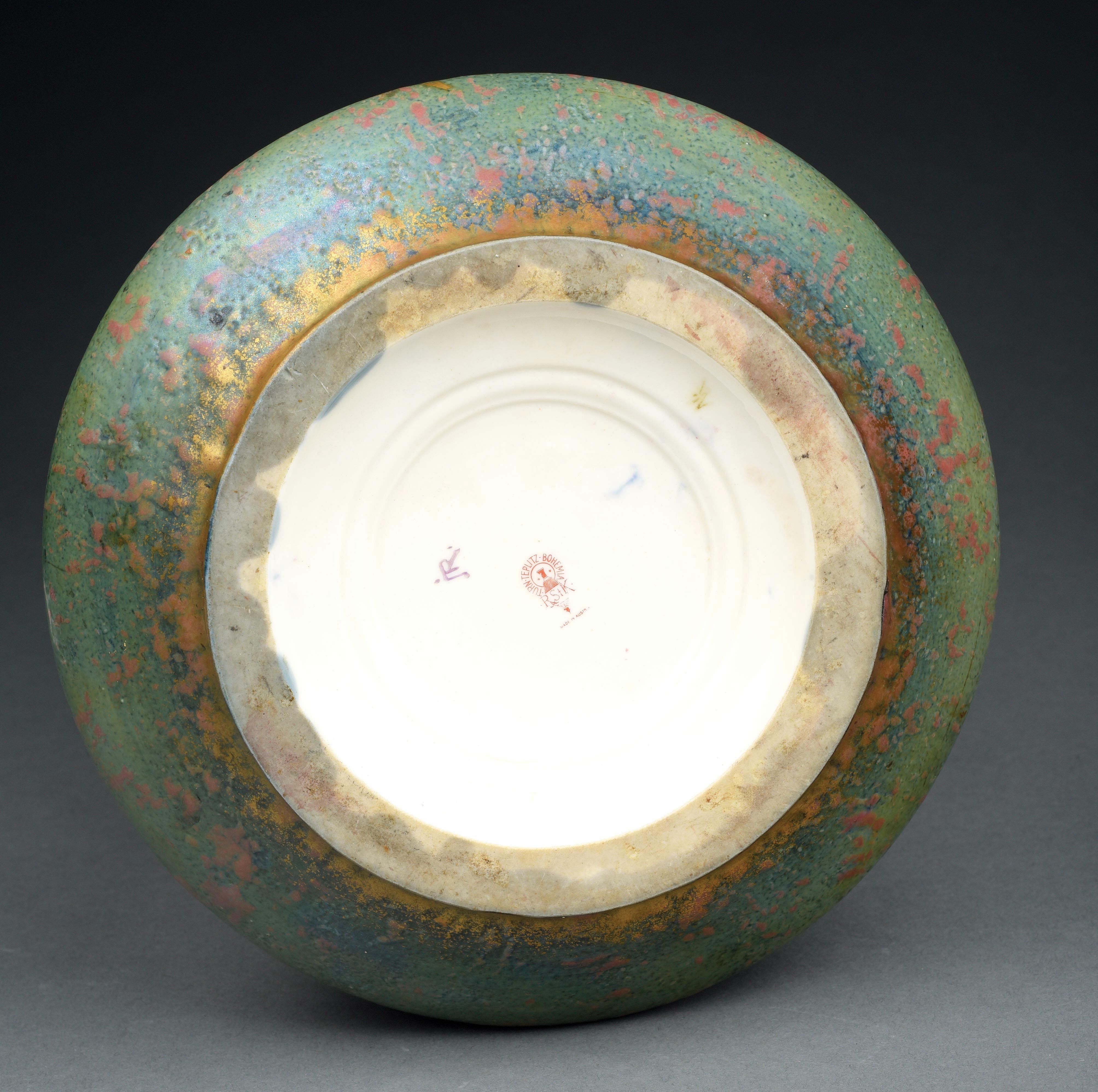 Lot Detail AMPHORA MONUMENTAL VEILED LADY VASE.