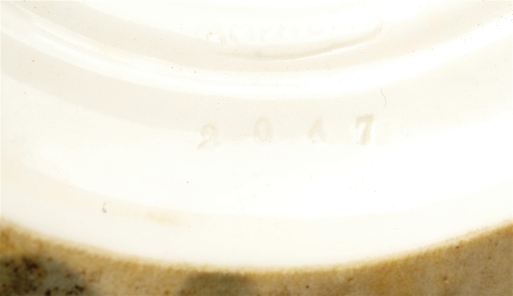 Lot Detail AMPHORA MONUMENTAL VEILED LADY VASE.