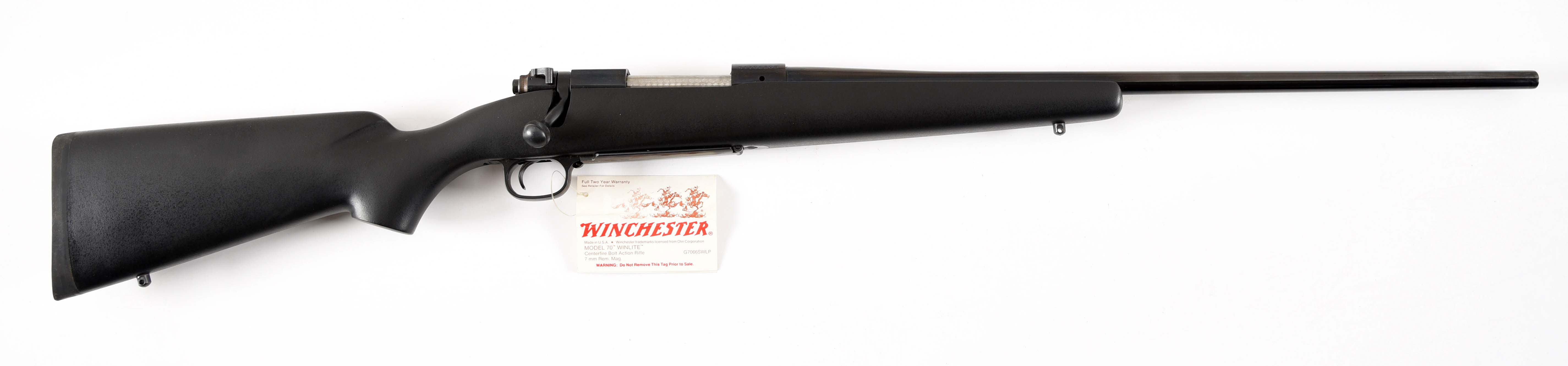 Lot Detail (M) WINCHESTER MODEL 70 XTR WINLITE BOLT ACTION RIFLE
