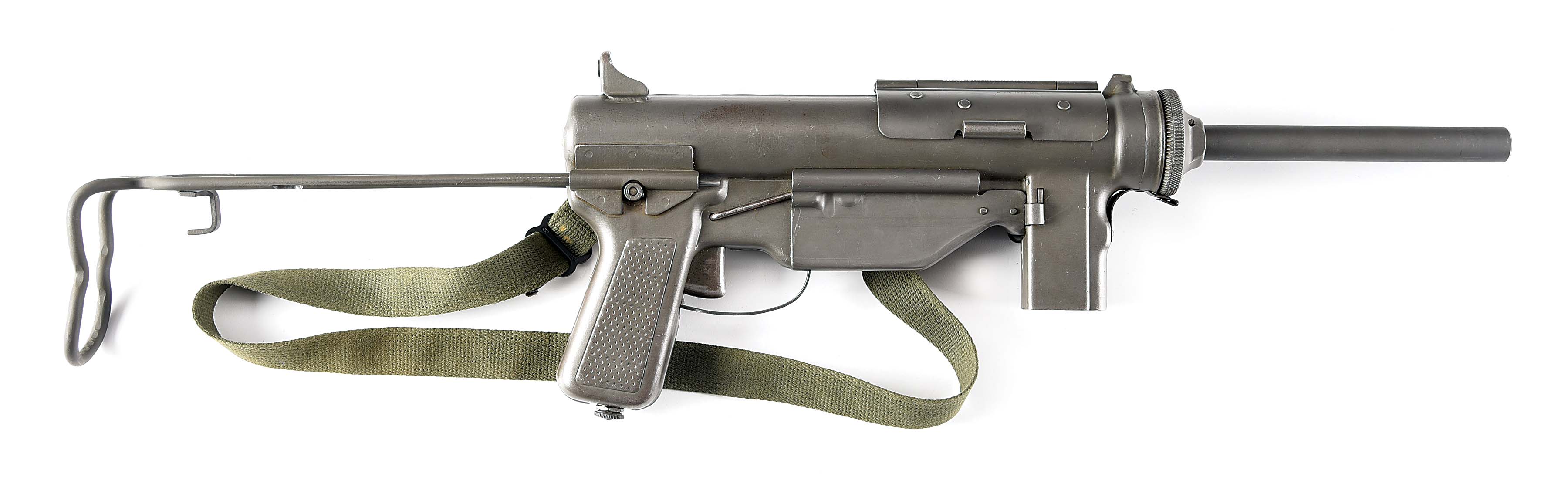 Lot Detail (N) ITHACA / INTER AMERICAN M3A1 "GREASE GUN" SUBMACHINE GUN (PRE86 DEALER SAMPLE).