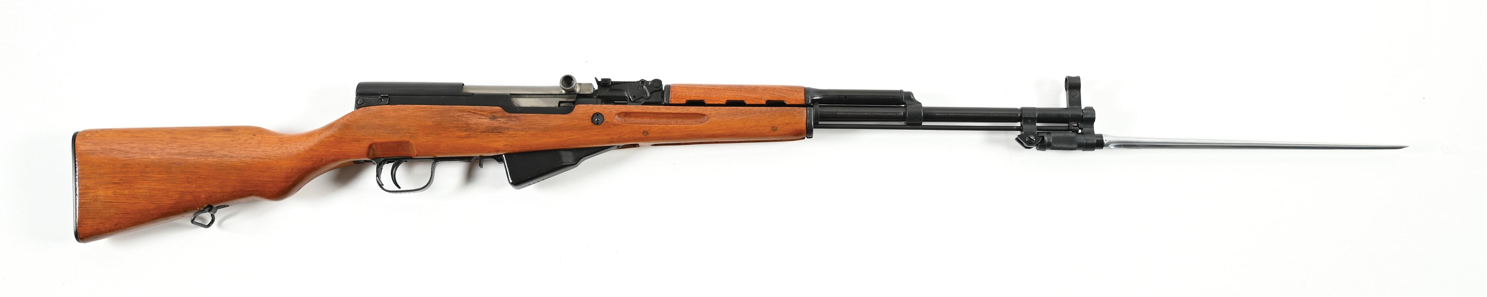 Lot Detail (C) CHINESE ARSENAL "/156\" TYPE 56 SKS SEMI AUTOMATIC RIFLE.