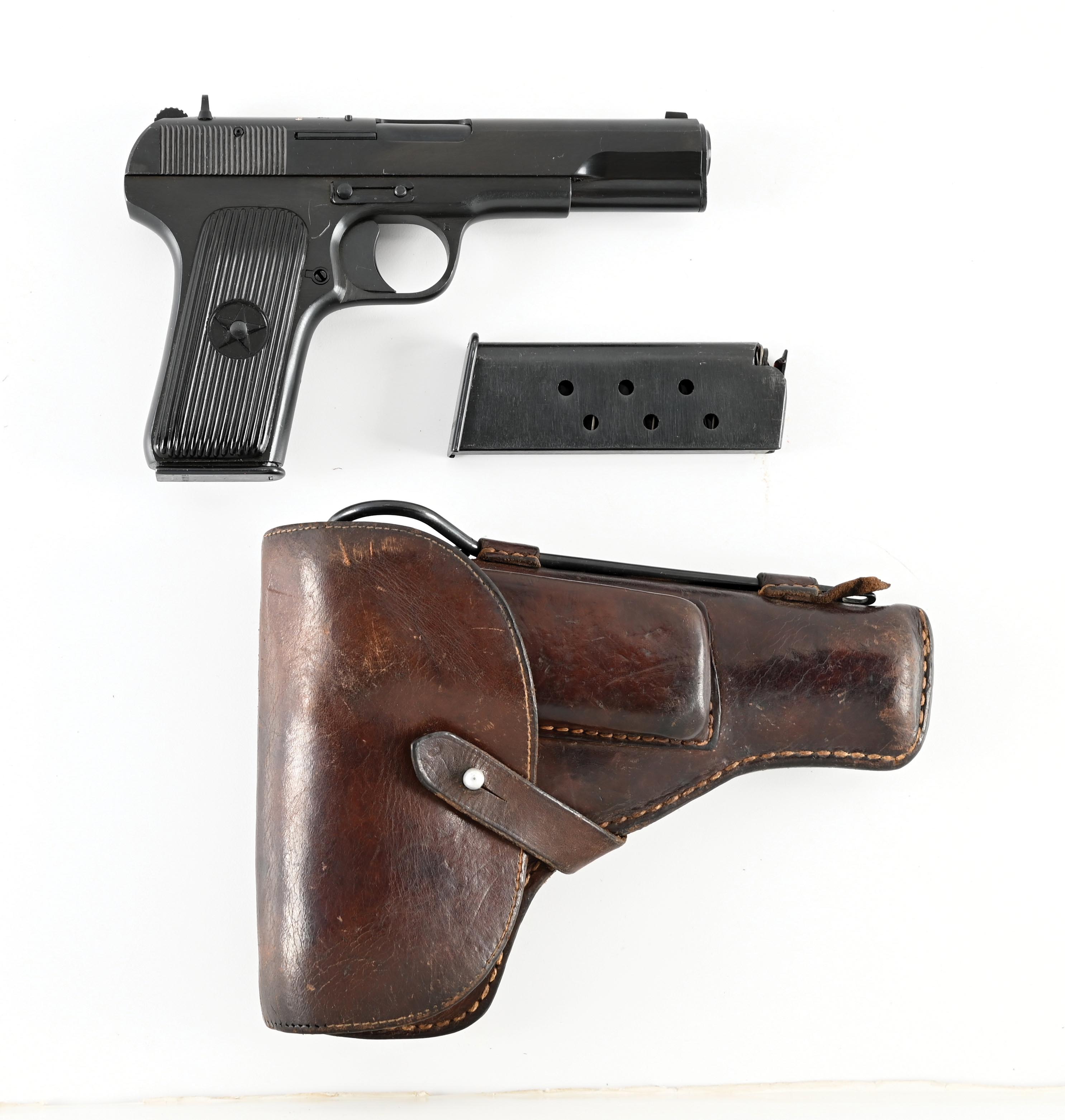 Lot Detail (C) CHINESE ARSENAL 66 TYPE 54 TOKAREV SEMI AUTOMATIC PISTOL.