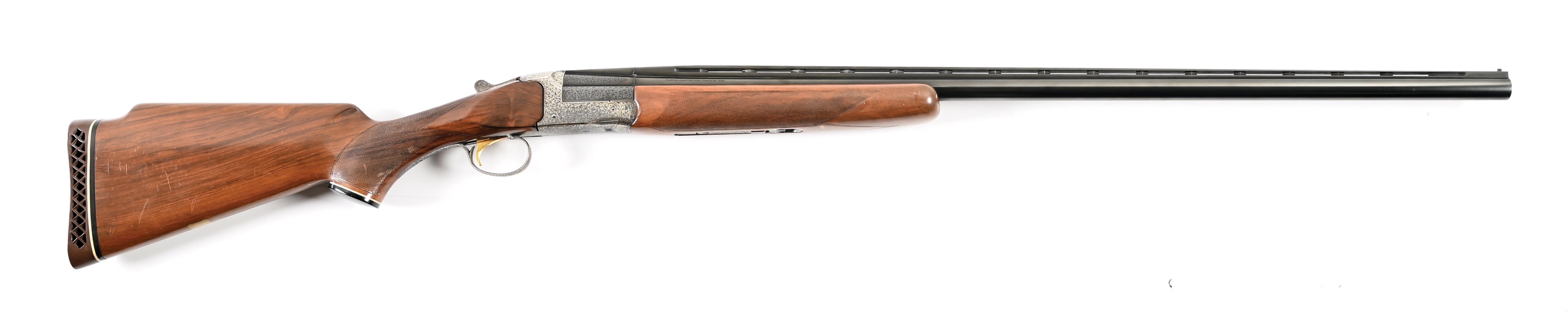 Lot Detail (M) ITHACA CENTURY TRAP SINGLE SHOT SHOTGUN