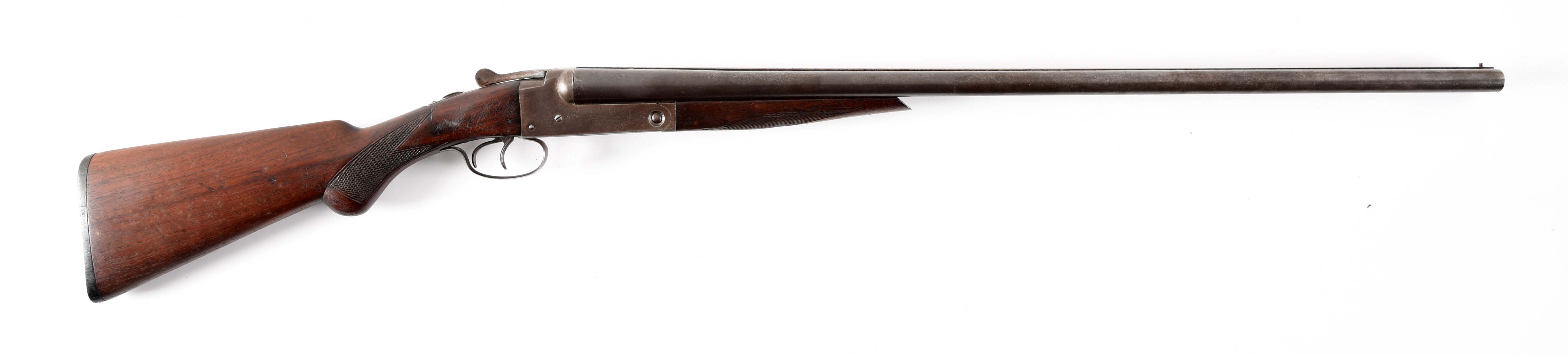Lot Detail (C) STEVENS MODEL 335 SIDE BY SIDE SHOTGUN.