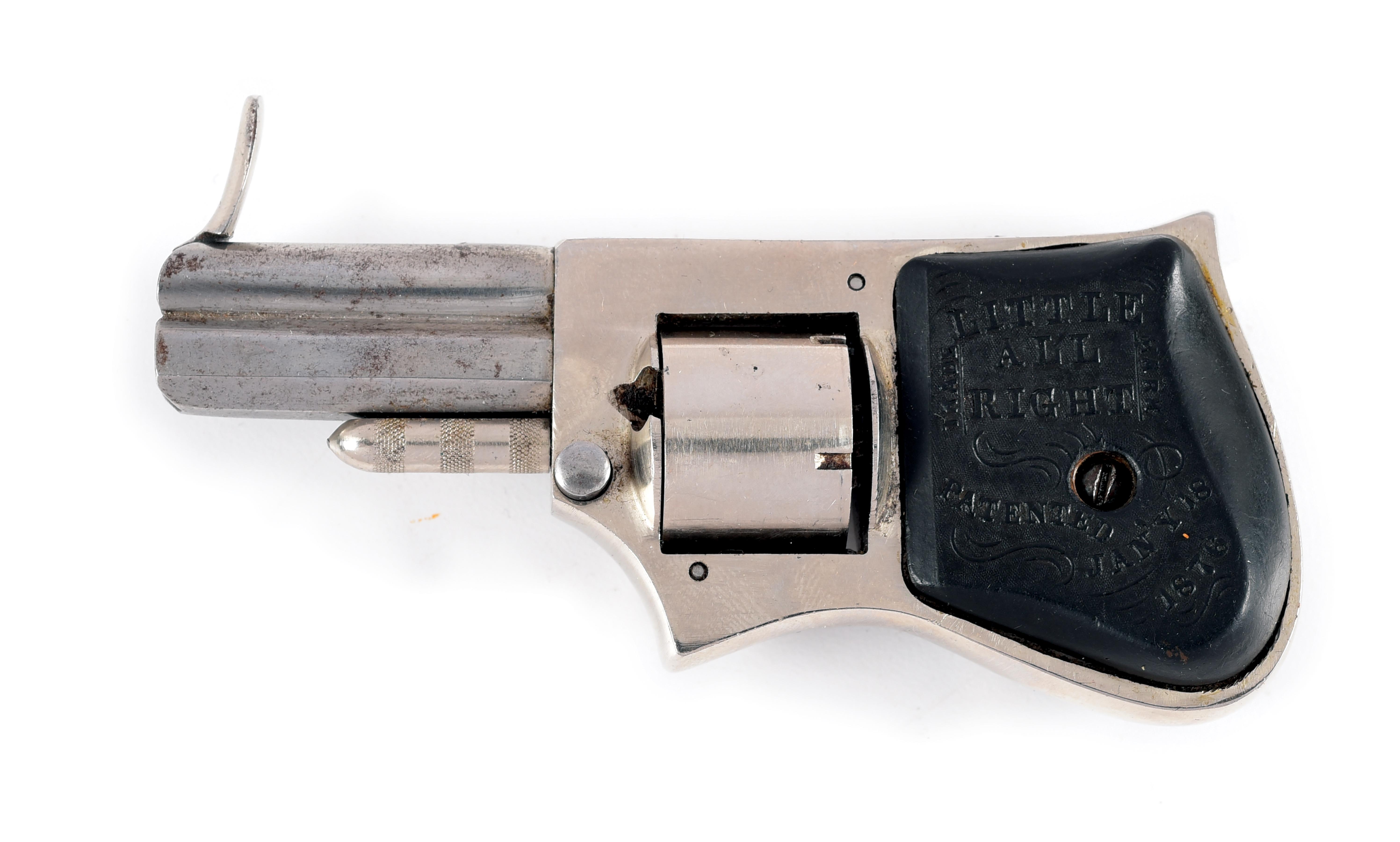 Lot Detail (A) FINE CONDITION ALL RIGHT FIREARMS COMPANY MODEL LITTLE