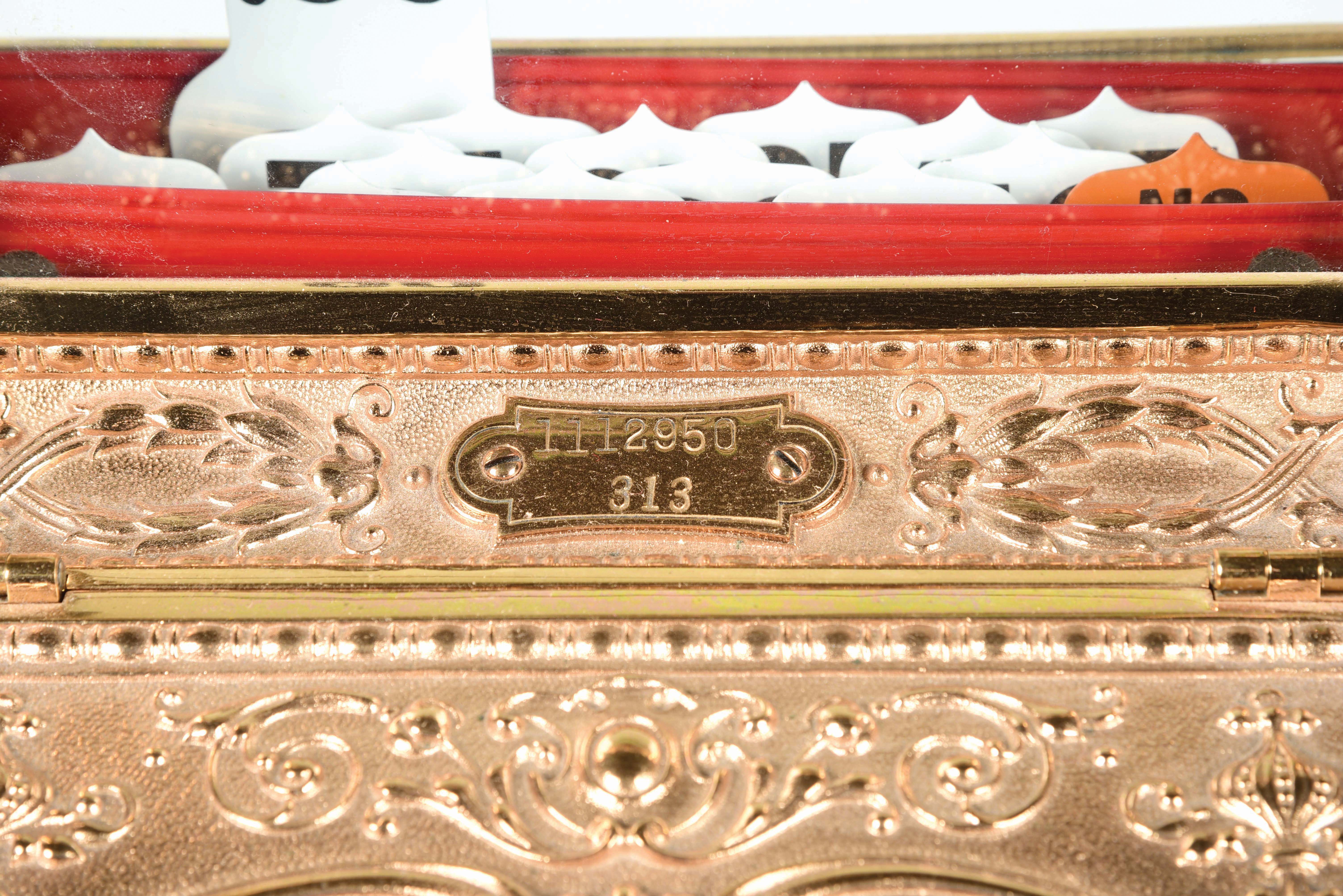 Lot Detail NATIONAL CASH REGISTER MODEL 313 SERIAL NUMBER 1112950.