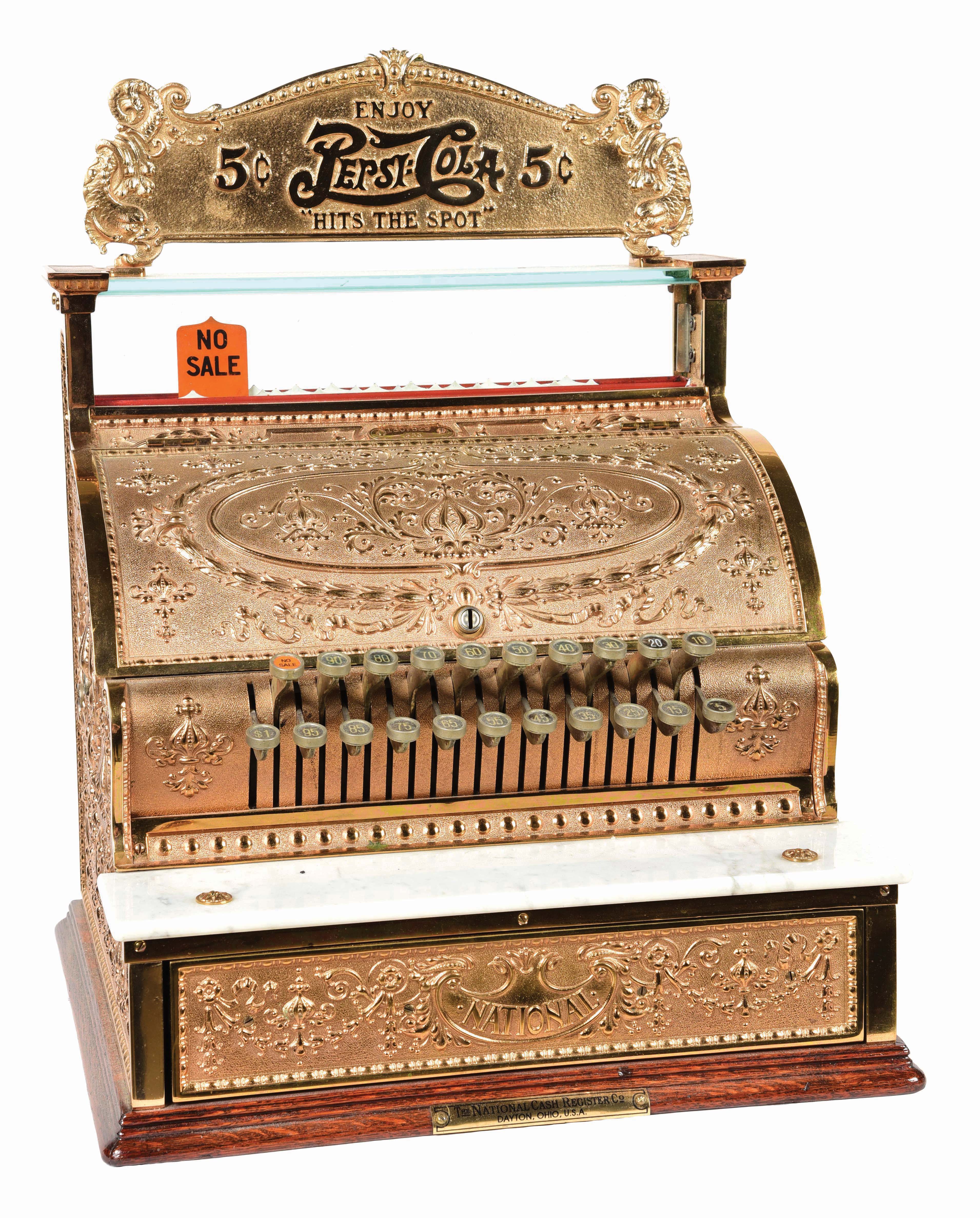 Lot Detail NATIONAL CASH REGISTER MODEL 333 SERIAL NUMBER 1307829.