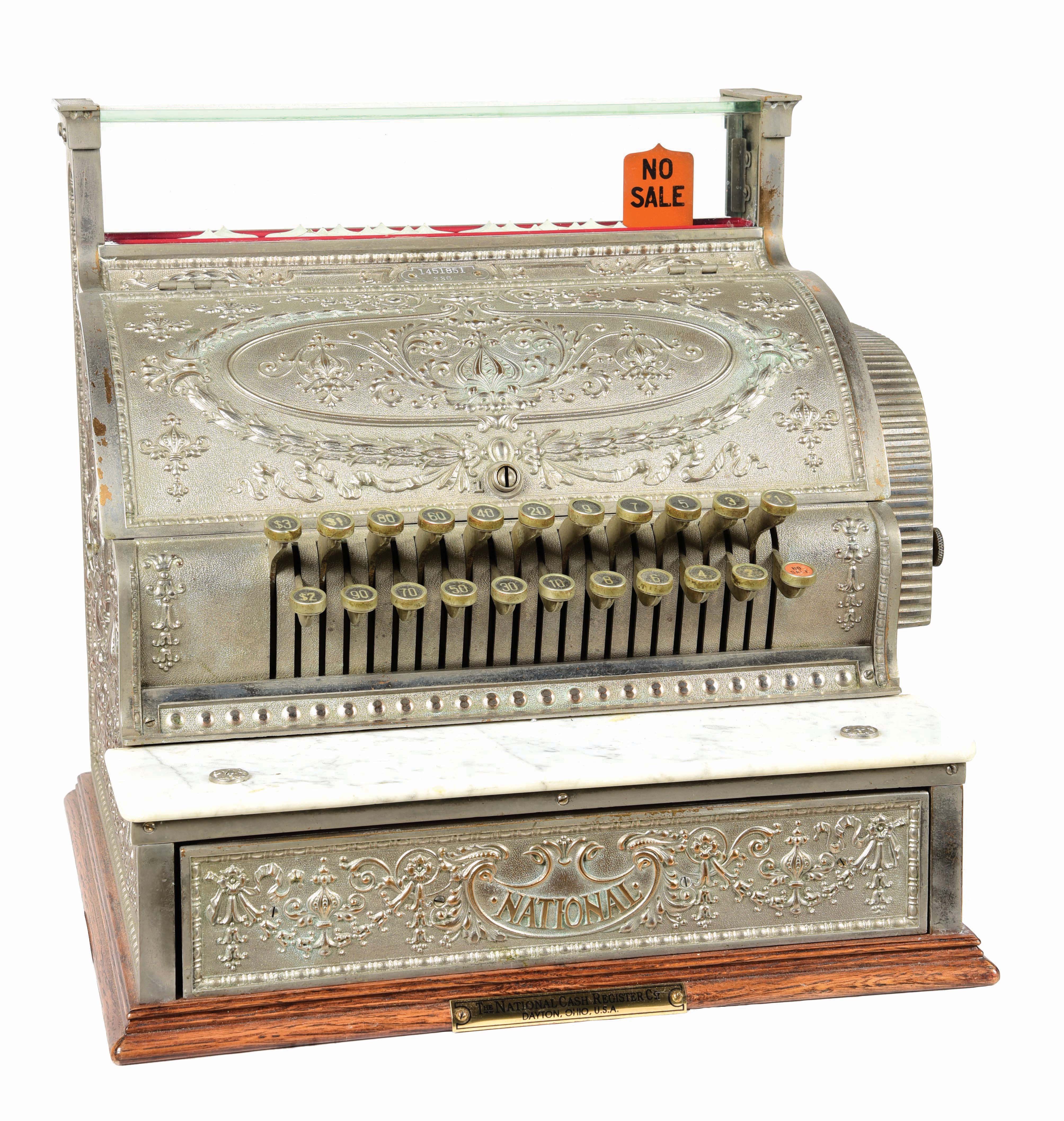 Lot Detail NATIONAL CASH REGISTER MODEL 336 SERIAL NUMBER 1451851.