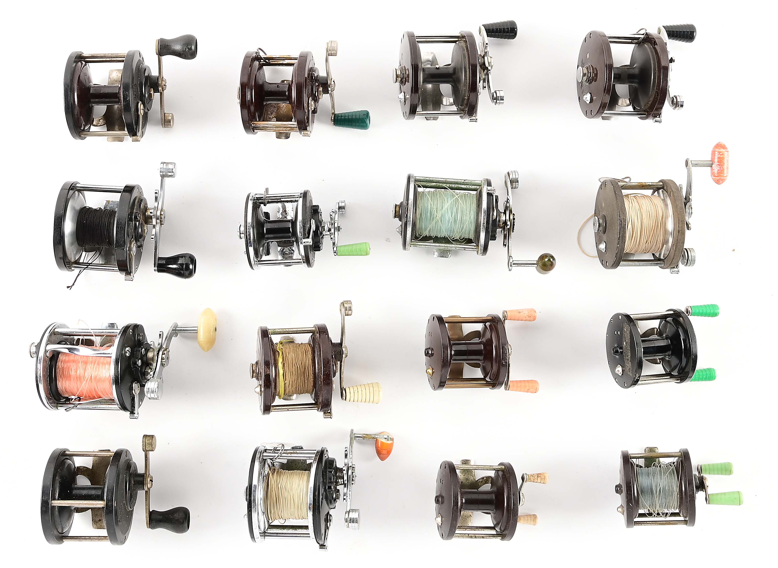 Lot Detail LOT OF 16 PENN SALTWATER FISHING REELS.