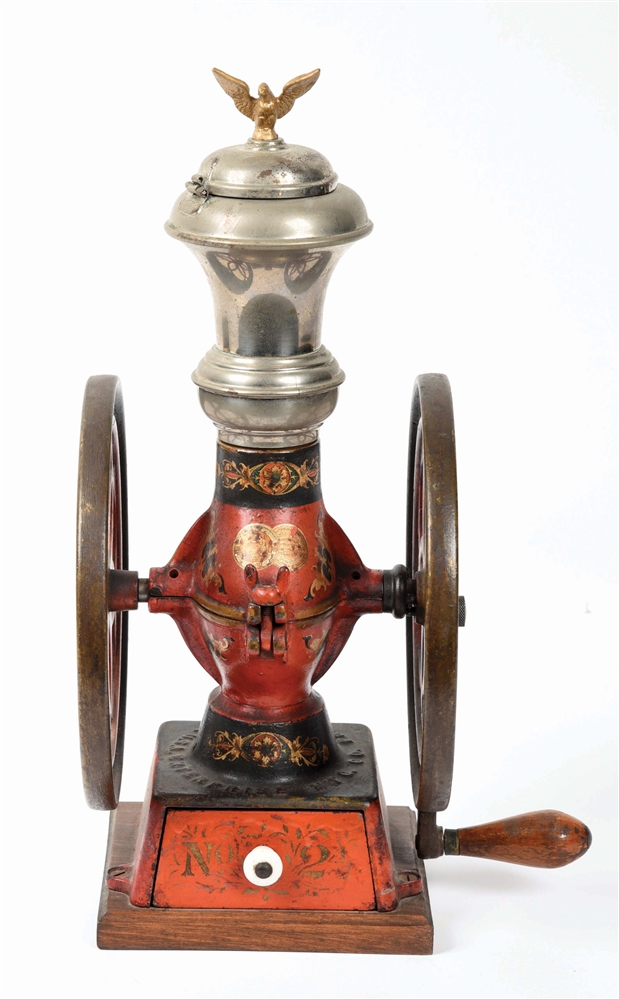 Lot Detail PHILADELPHIA ENTERPRISE NO. 2 COFFEE GRINDER.