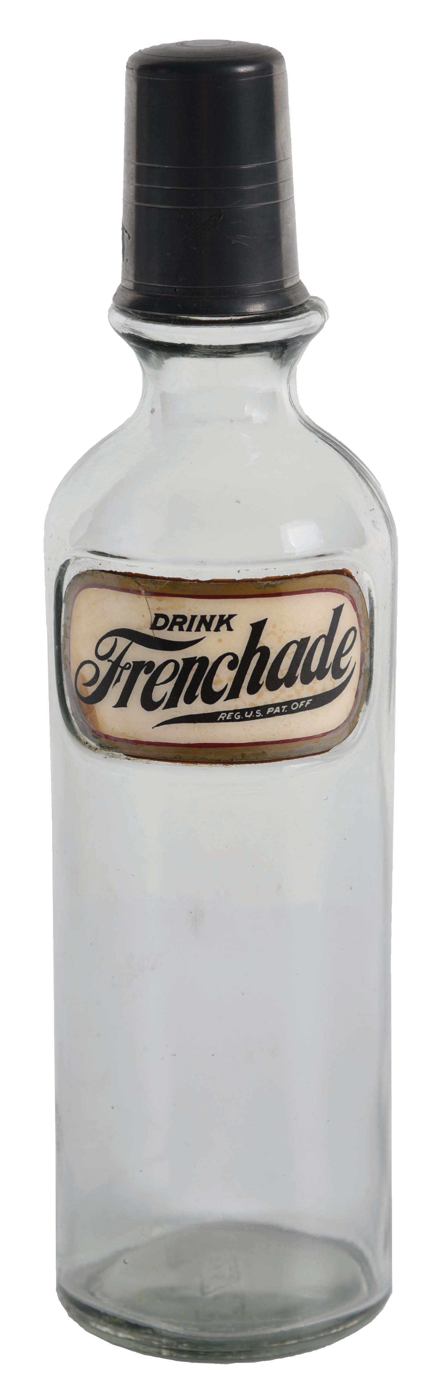 Lot Detail FRENCHADE SODA FOUNTAIN SYRUP BOTTLE.
