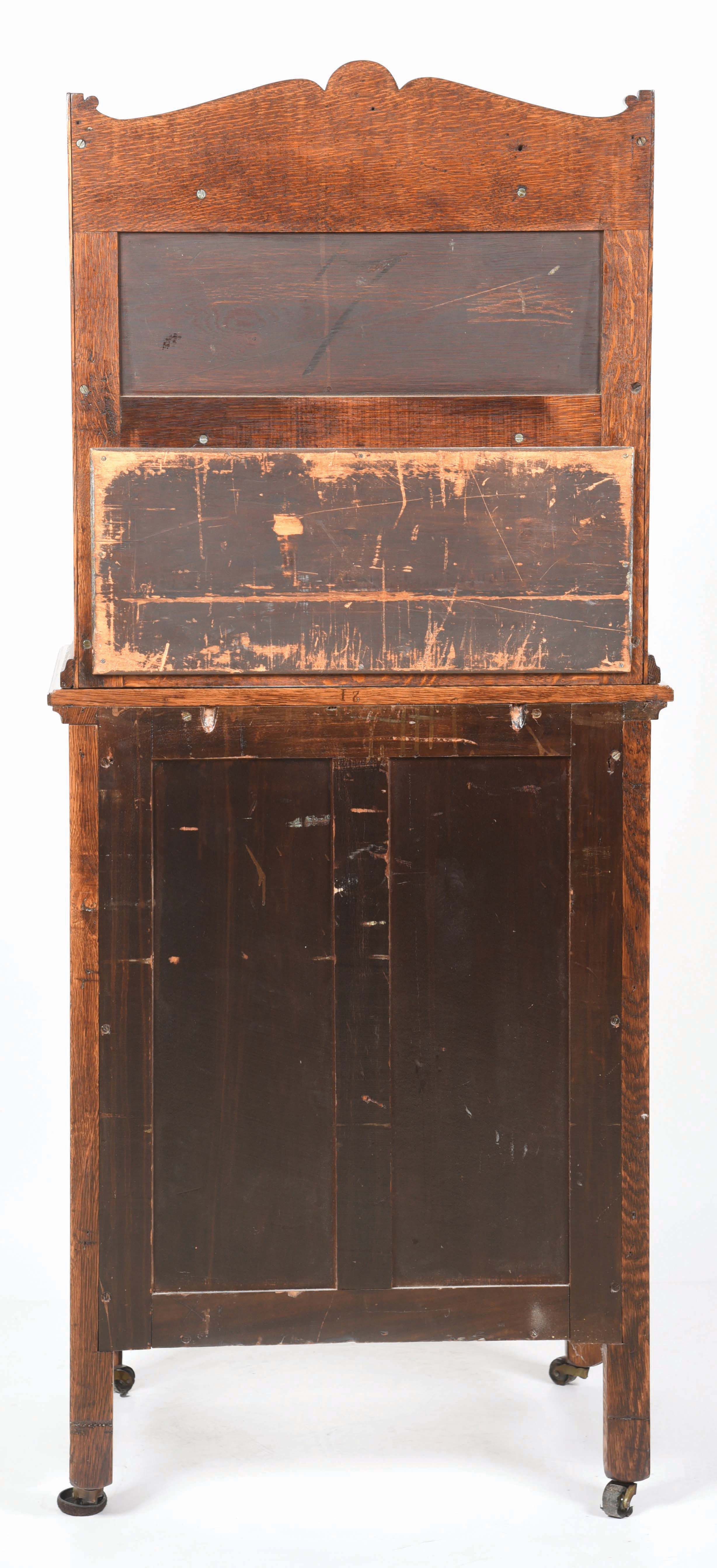 Lot Detail BEAUTIFUL FOURDRAWER BARBER SHOP