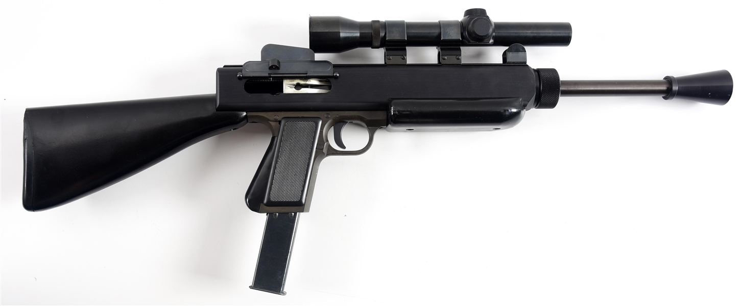 Lot Detail (M) PREBAN WILKINSON ARMS TERRY SEMIAUTOMATIC CARBINE.