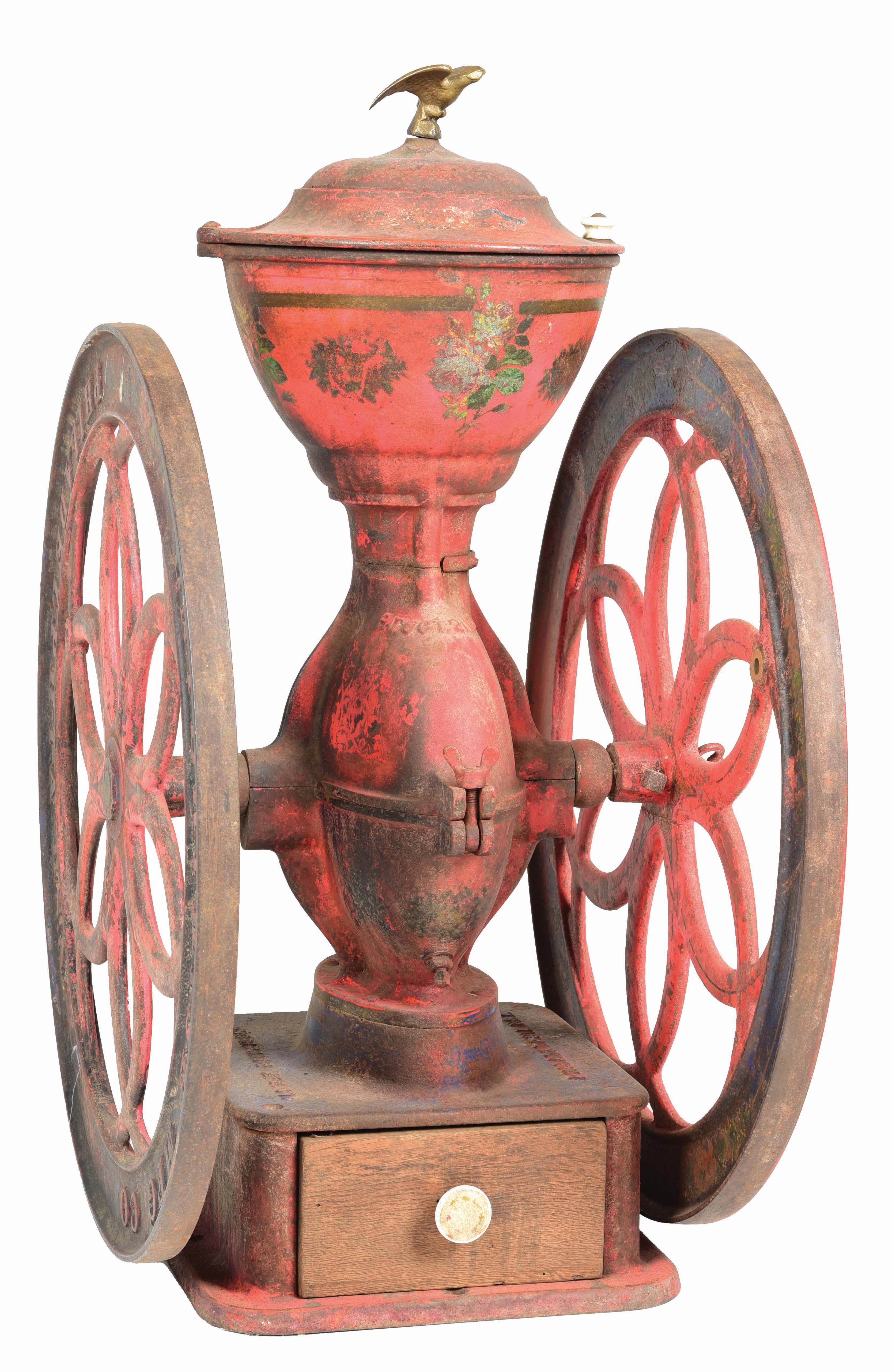 Lot Detail PHILADELPHIA ENTERPRISE COFFEE GRINDER.