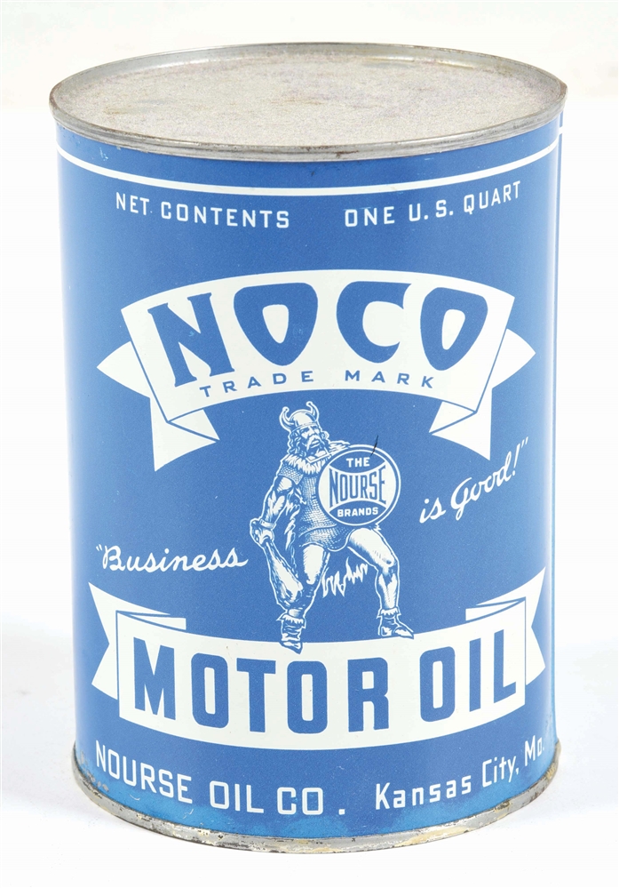 Lot Detail NOURSE NOCO MOTOR OIL 1 QUART CAN.