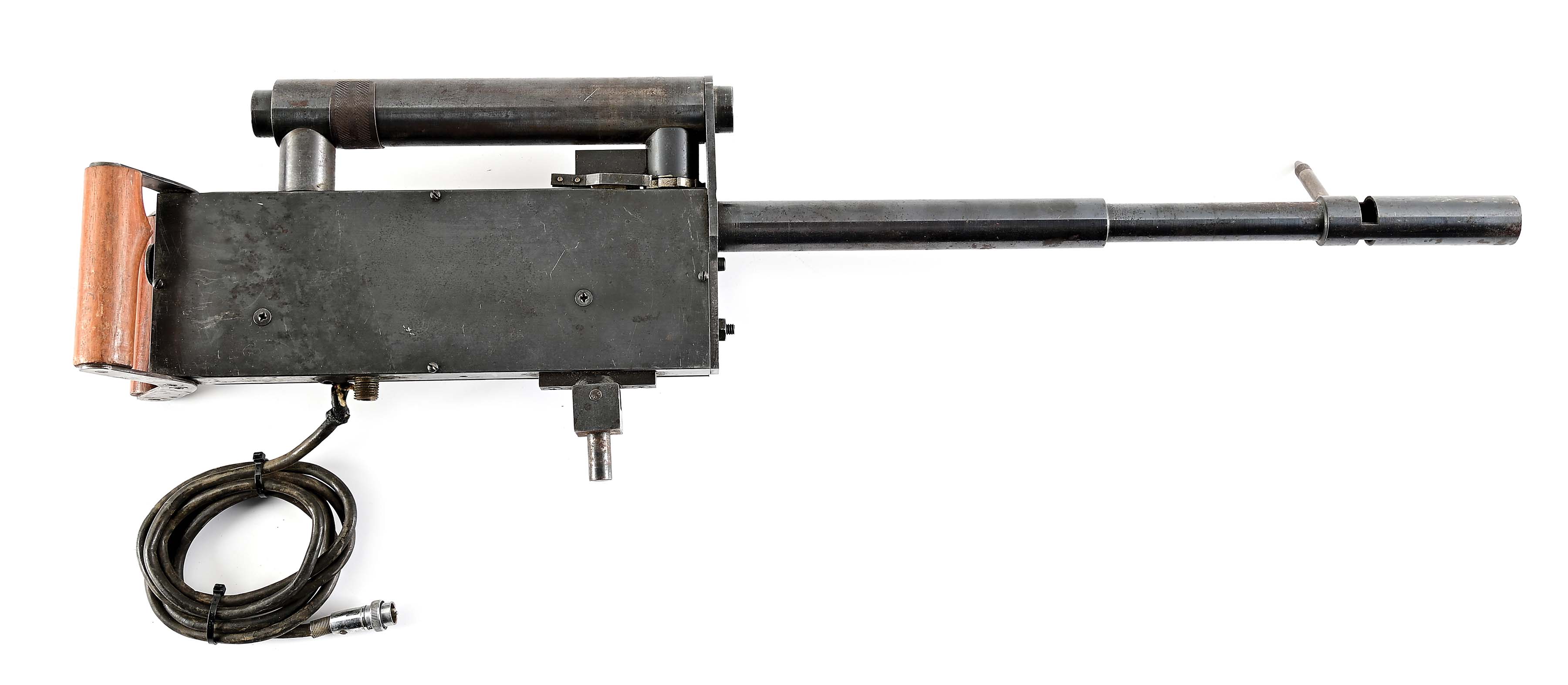 Lot Detail RARE MAC GLASHAN AIR MACHINE GUN CORP. TYPE E3 USAAF BB