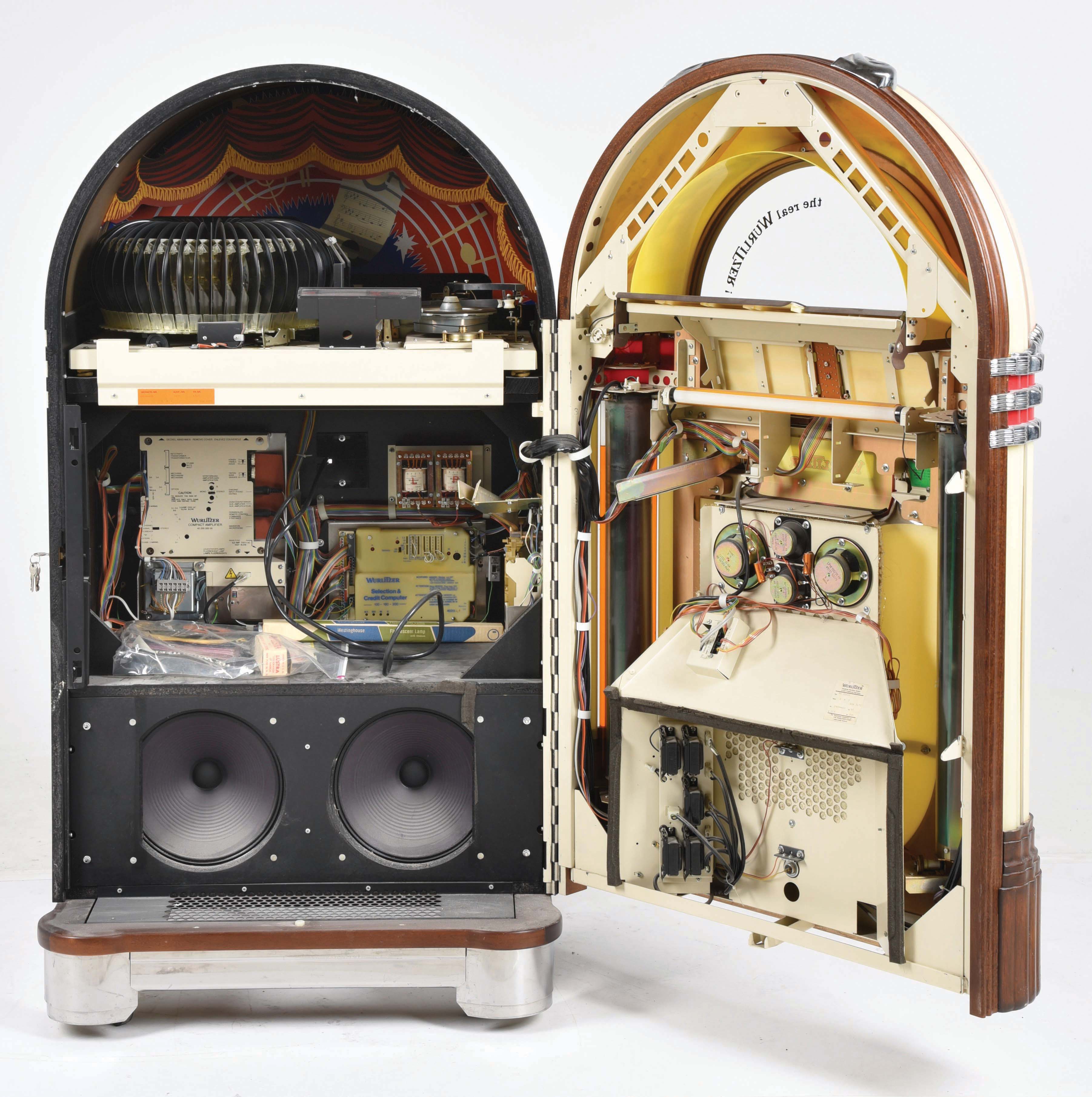 Lot Detail - WURLITZER MODEL 1015 JUKEBOX.