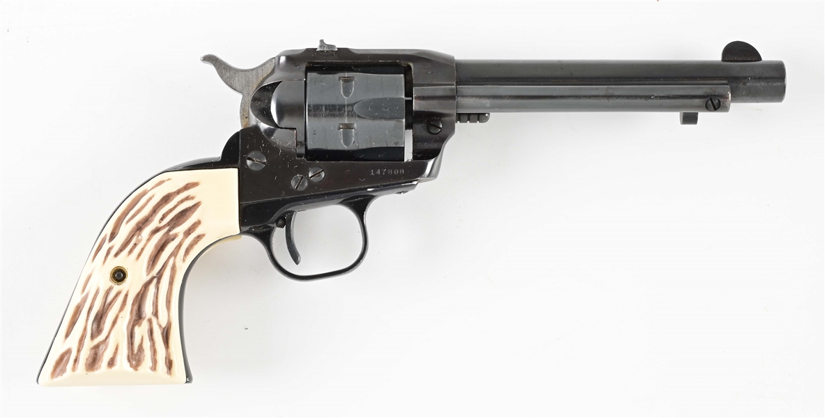 Lot Detail (C) RUGER SINGLE SIX SINGLE ACTION REVOLVER