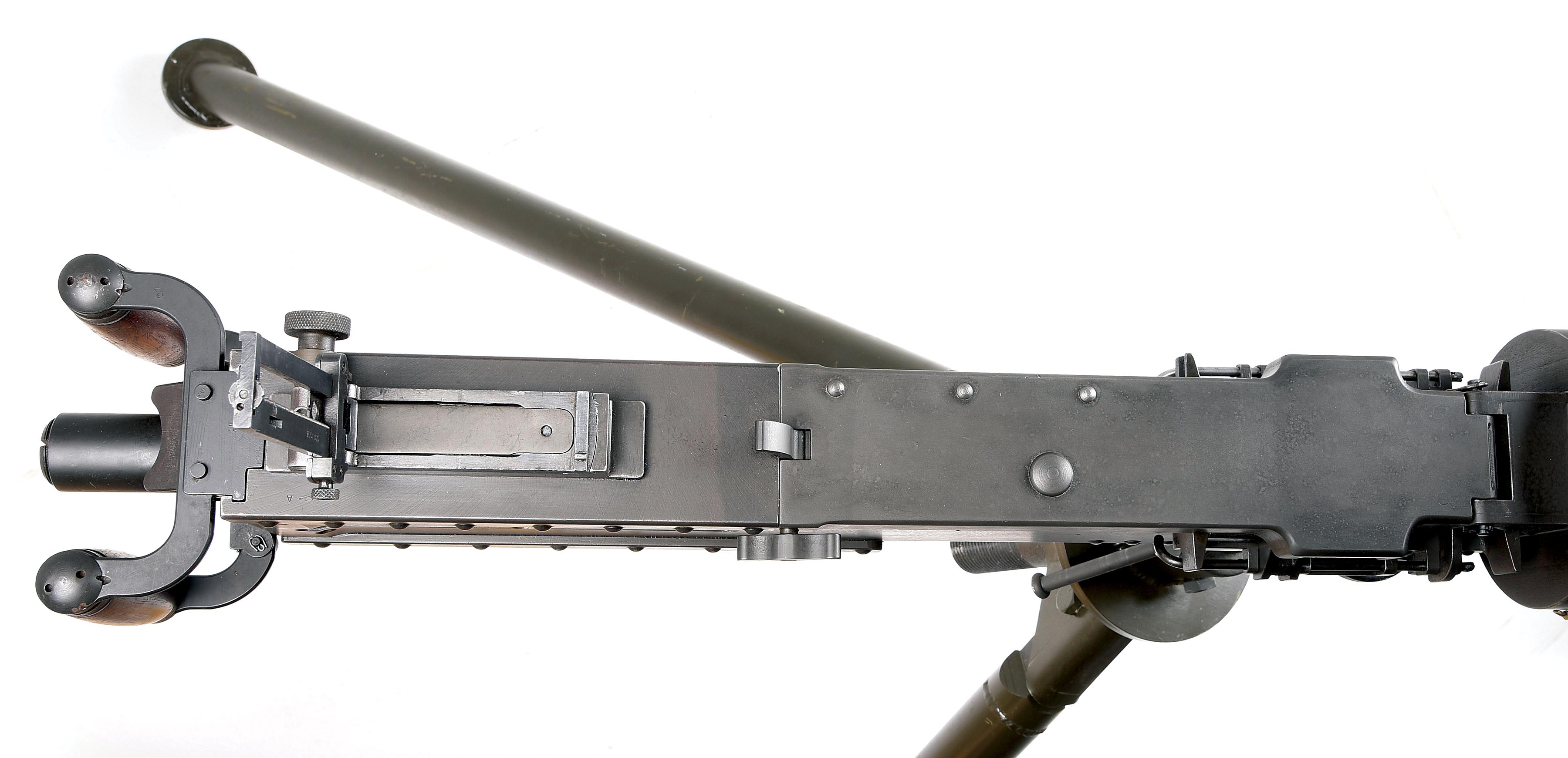 Lot Detail (N) BEAUTIFUL COLT MODEL 52A BROWNING WATER COOLED .50