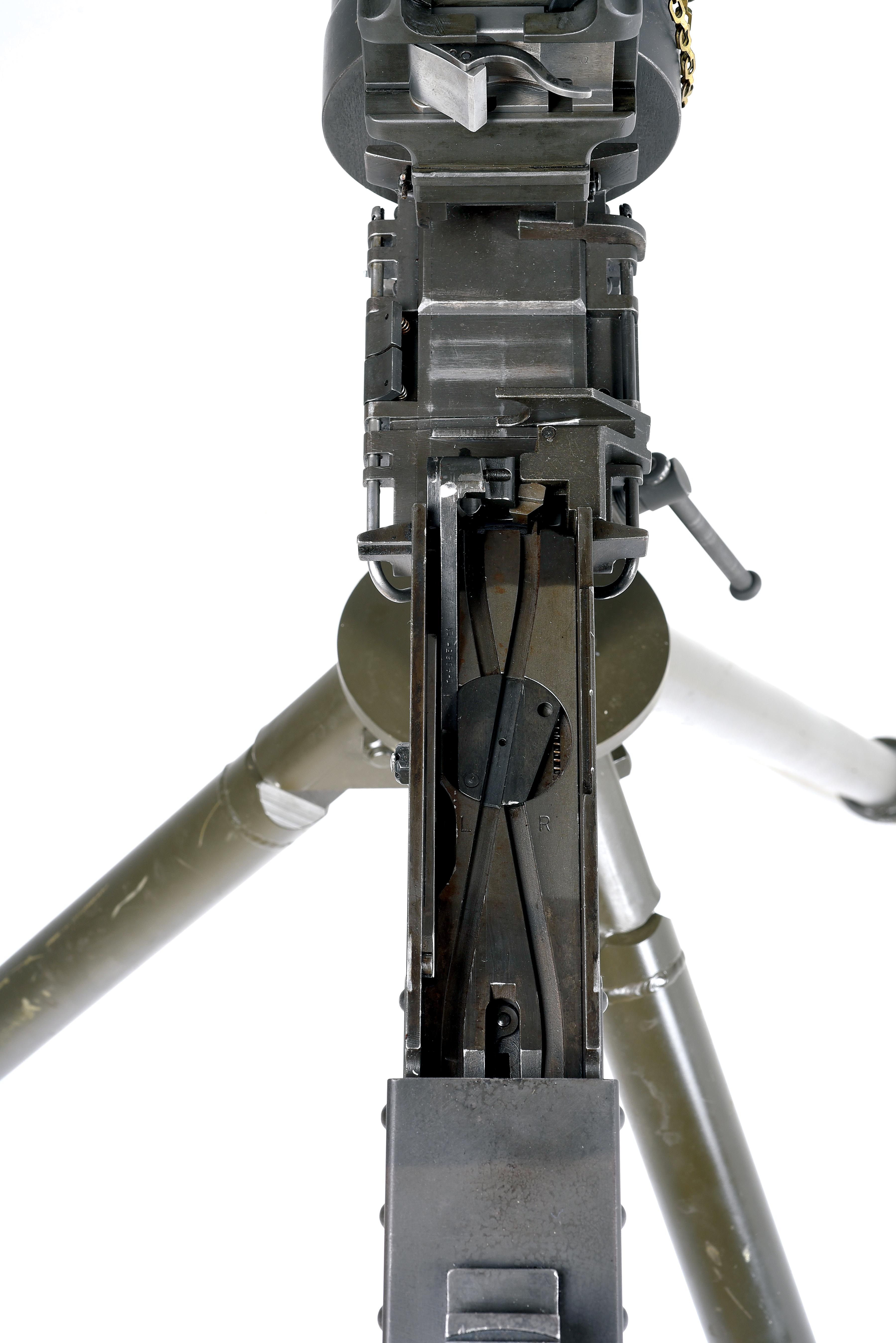 Lot Detail (N) BEAUTIFUL COLT MODEL 52A BROWNING WATER COOLED .50