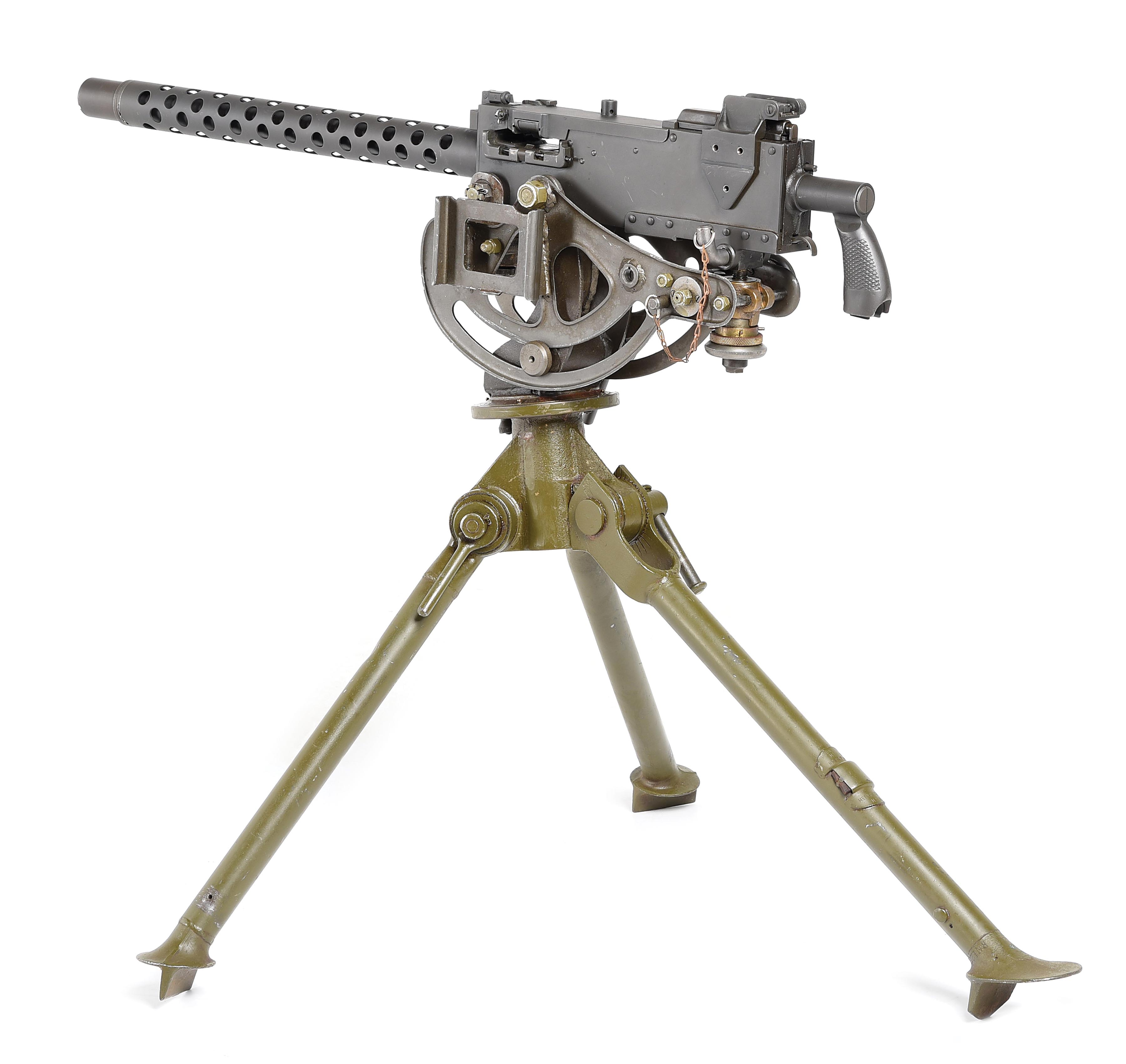 Lot Detail (N) RAMO FACTORY MANUFACTURED BROWNING 1919A4 MACHINE GUN