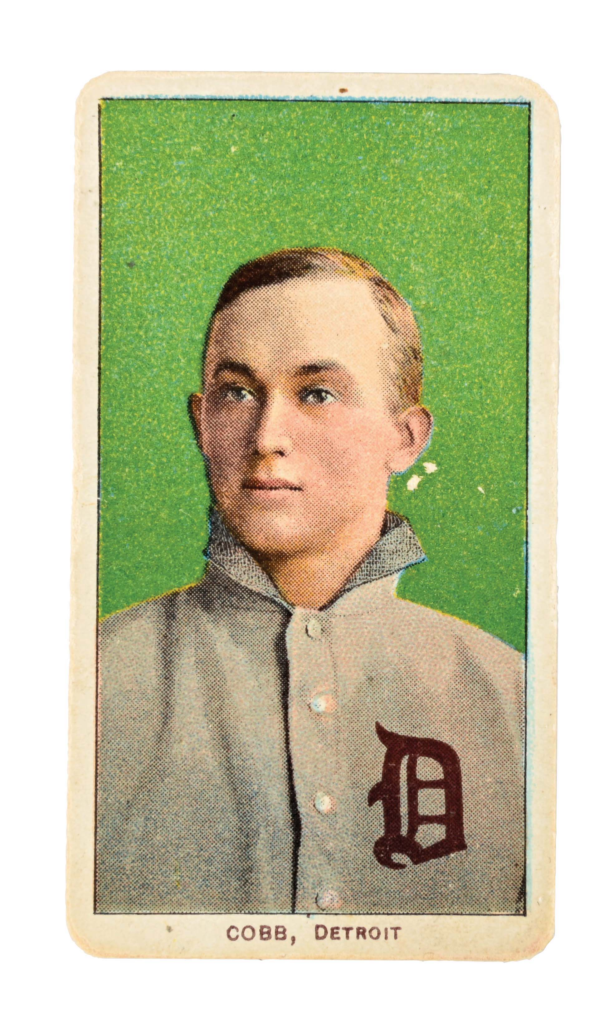 Lot Detail T206 TY COBB BASEBALL CARD.