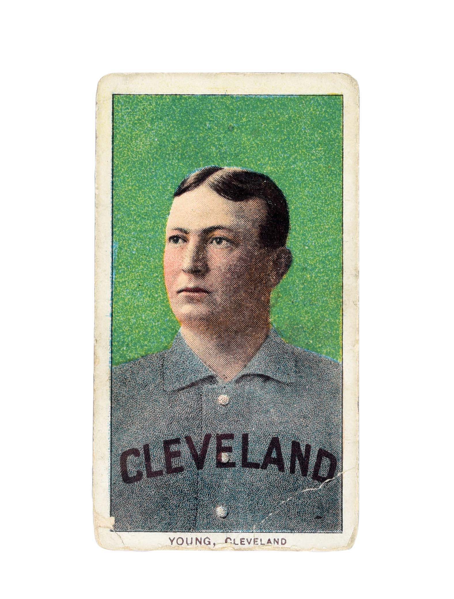 Lot Detail T206 CY YOUNG BASEBALL CARD.