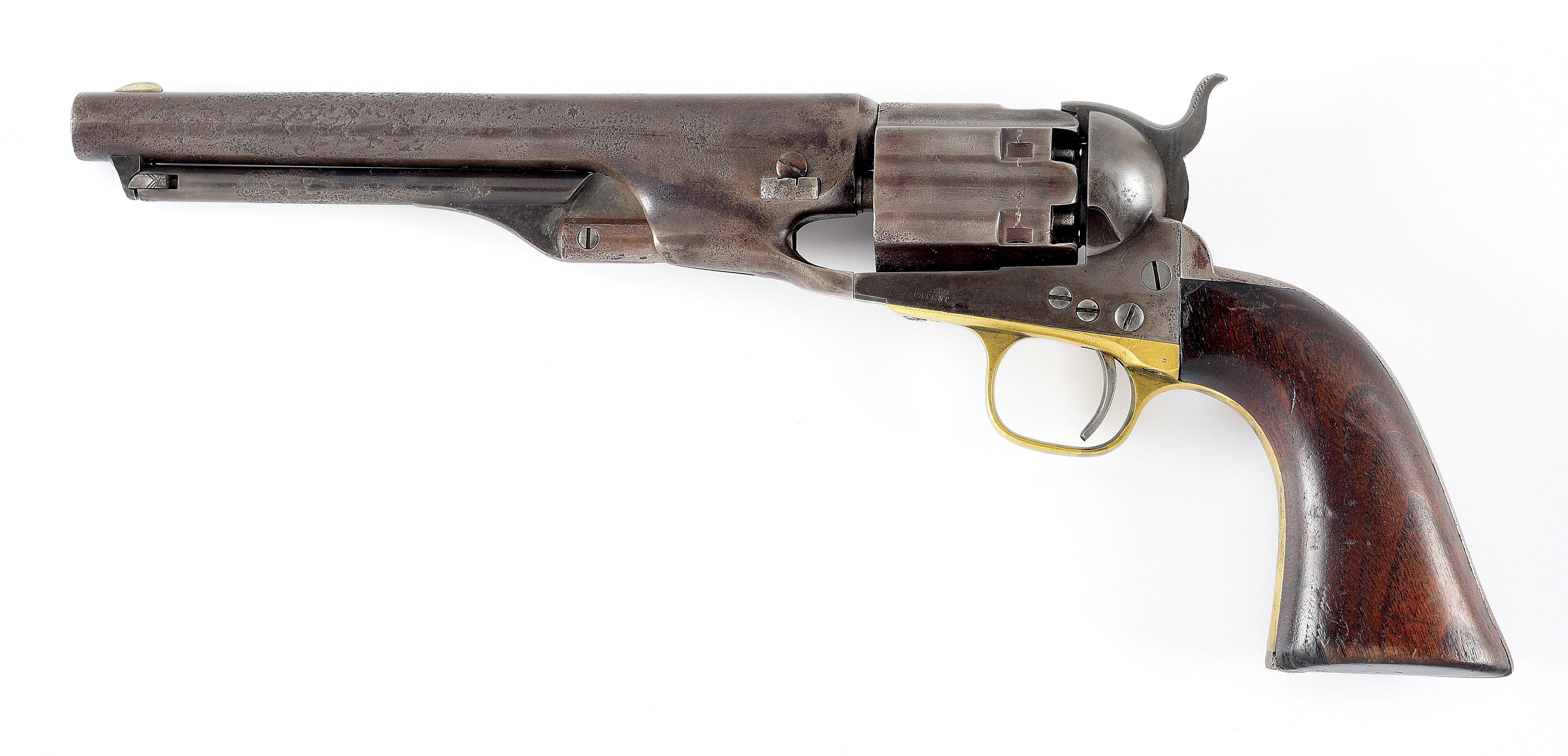 Lot Detail (A) COLT 1860 ARMY REVOLVER INSCRIBED TO DR. FREDERICK