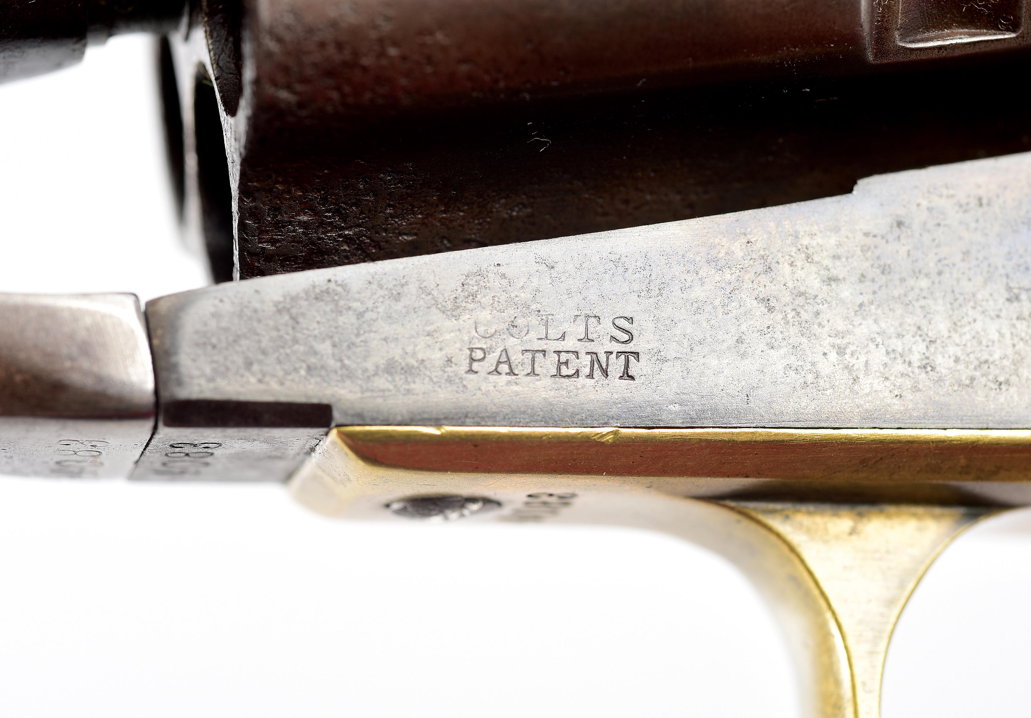 Lot Detail (A) COLT 1860 ARMY REVOLVER INSCRIBED TO DR. FREDERICK