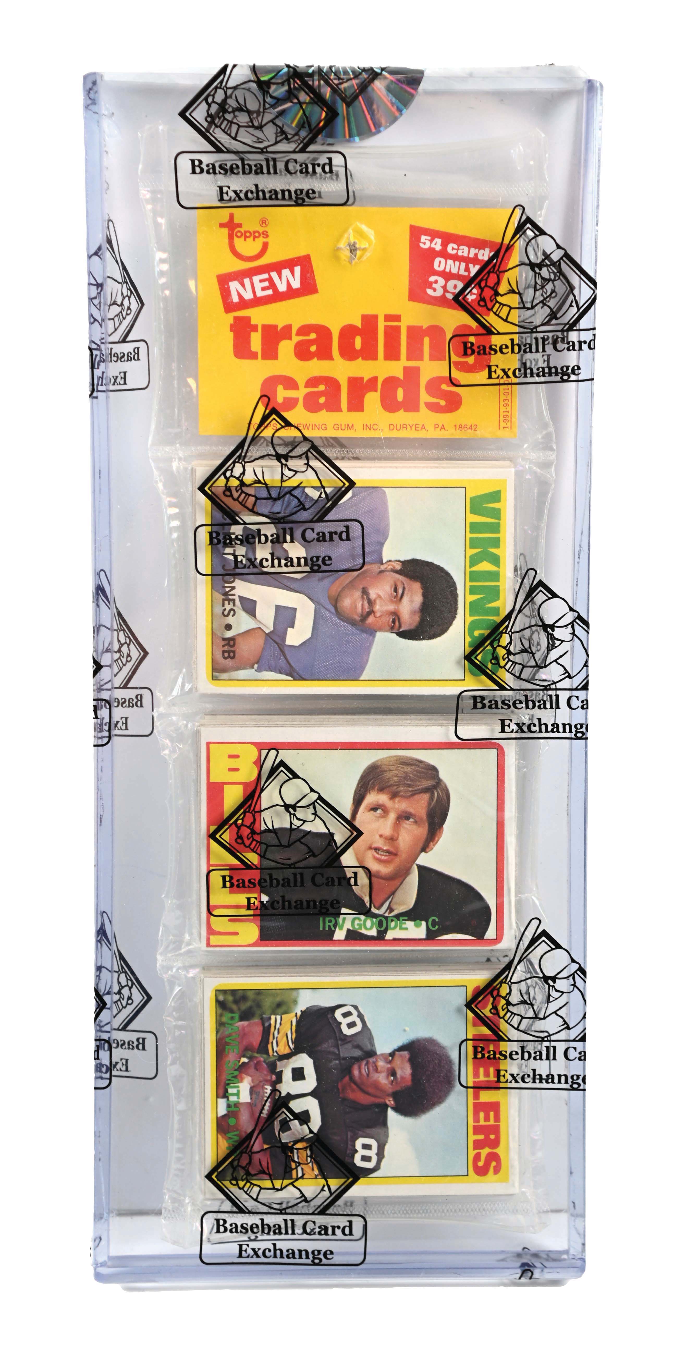 Lot Detail 1972 TOPPS FOOTBALL RACK 2ND SERIES RACK PACK WITH