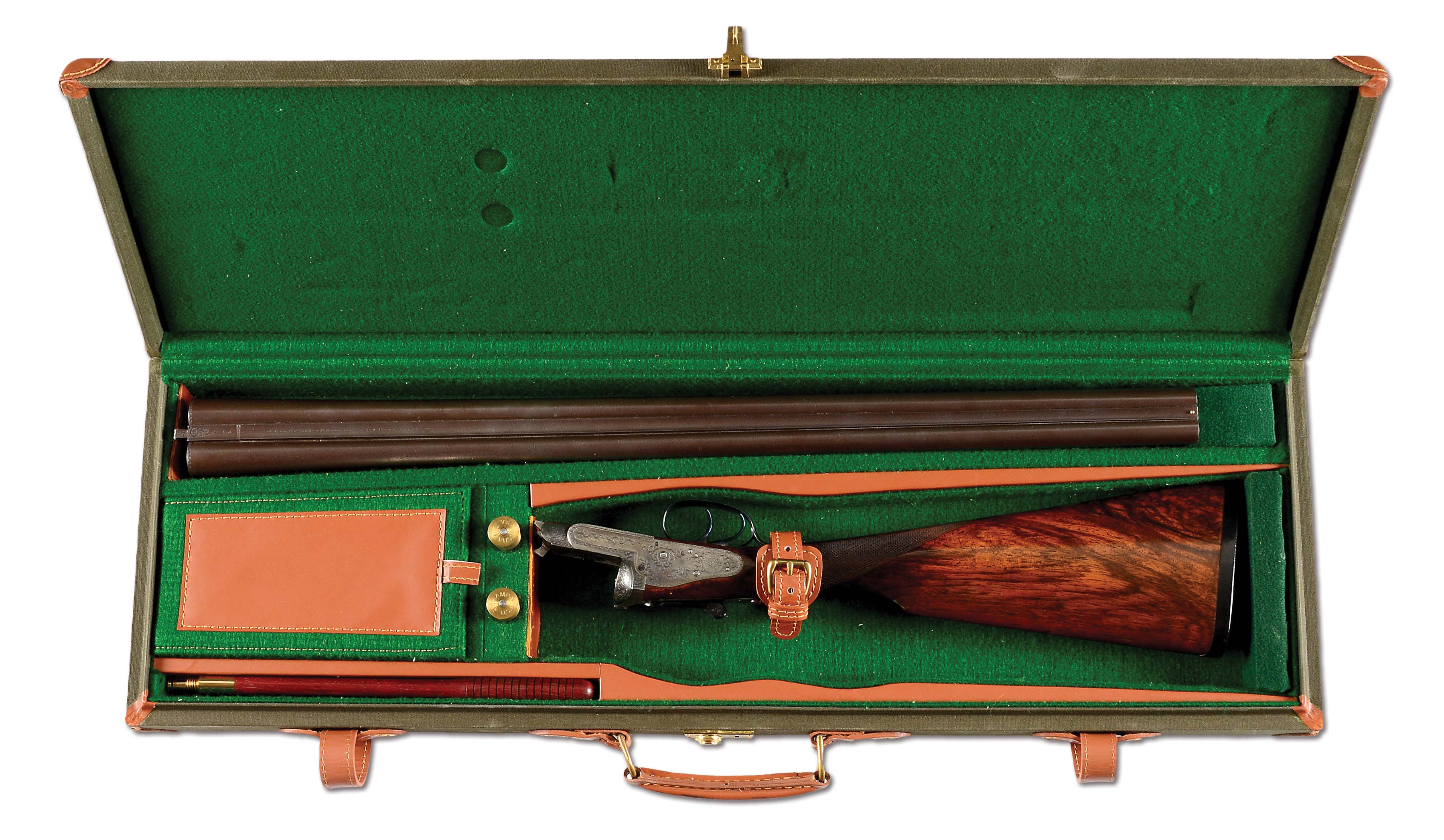 Lot Detail (A) JAMES LANG & CO. SIDELOCK EJECTOR SIDE BY SIDE 12 BORE