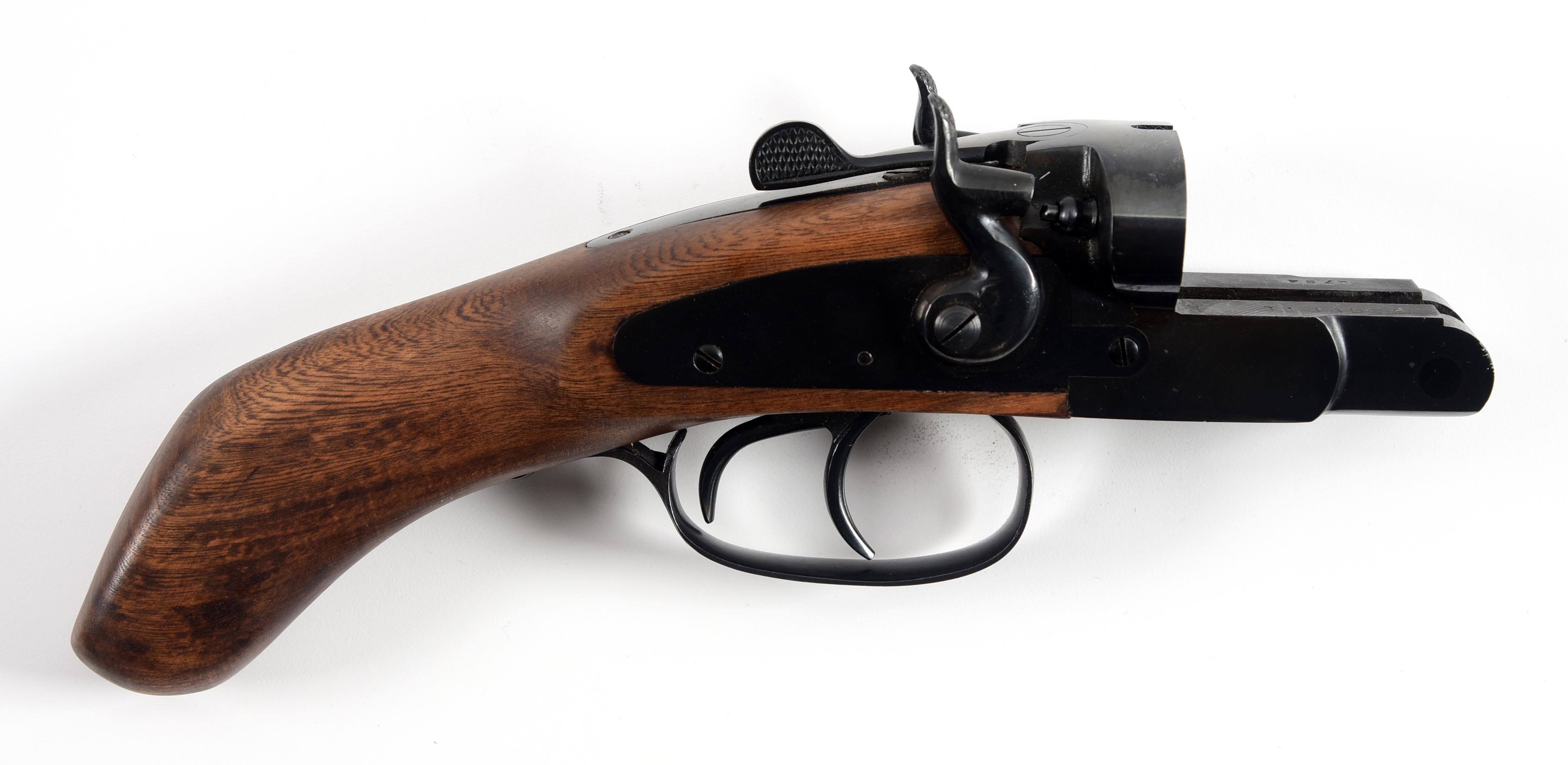 Lot Detail (M) INTERARMS ROSSI SIDE BY SIDE SHOTGUN RECEIVER.