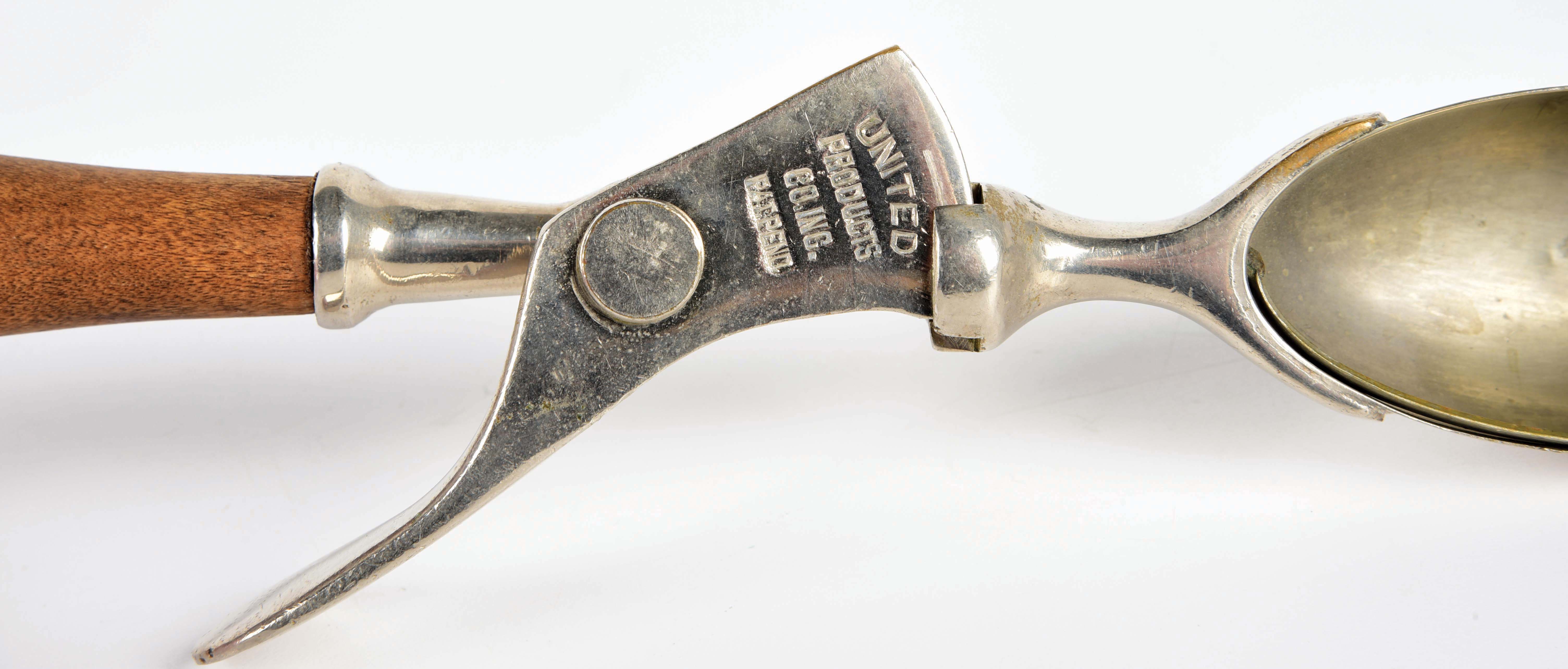 Lot Detail LOT OF 3 BANANA SPLIT AND PRINCE CASTLE ICE CREAM SERVERS.