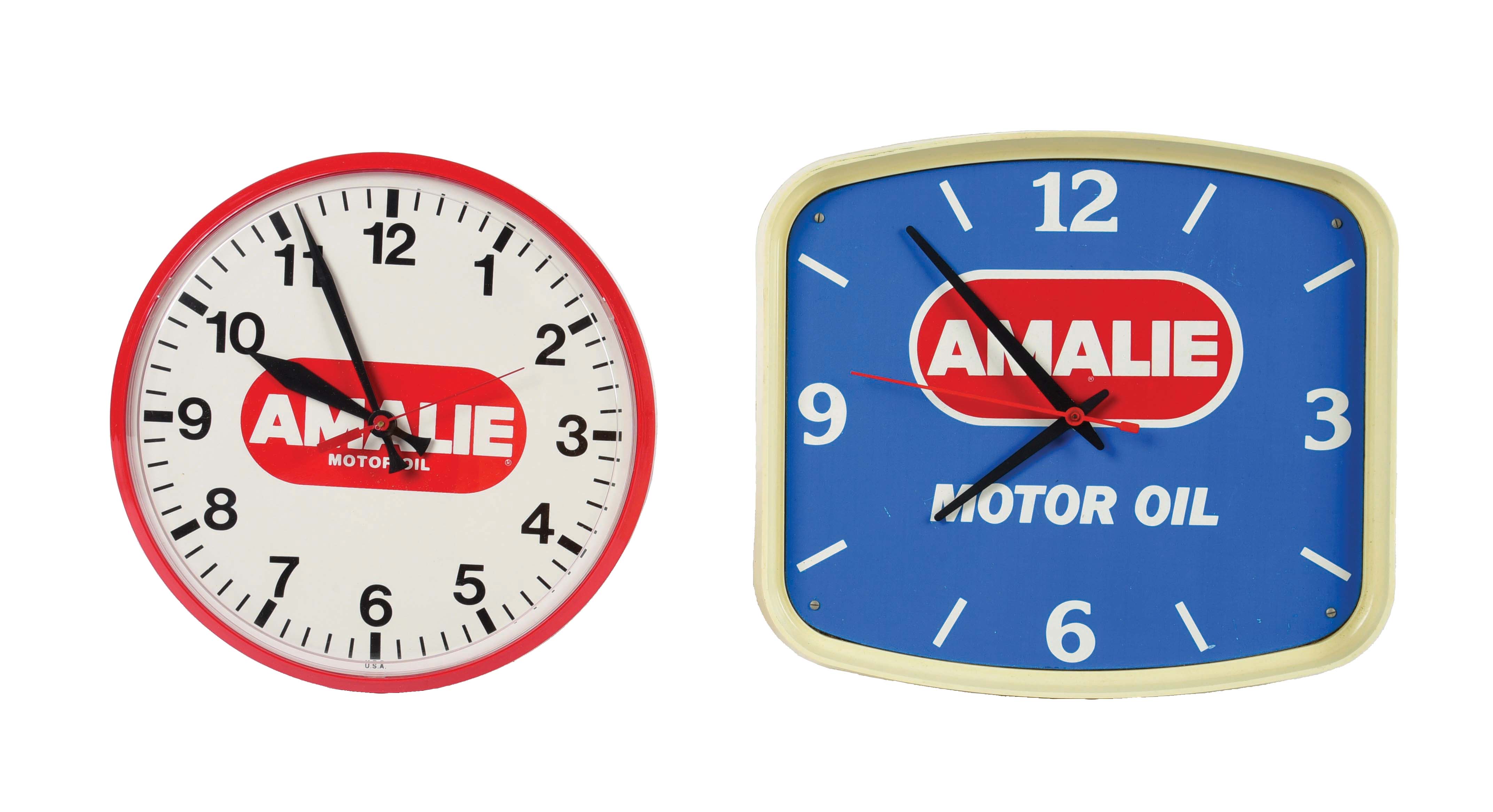 Lot Detail COLLECTION OF 2 NEW OLD STOCK AMALIE MOTOR OIL SERVICE