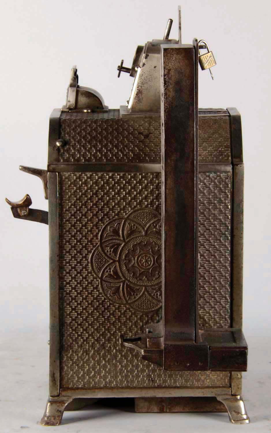 Lot Detail WATLING CUPID CAST IRON SLOT MACHINE.