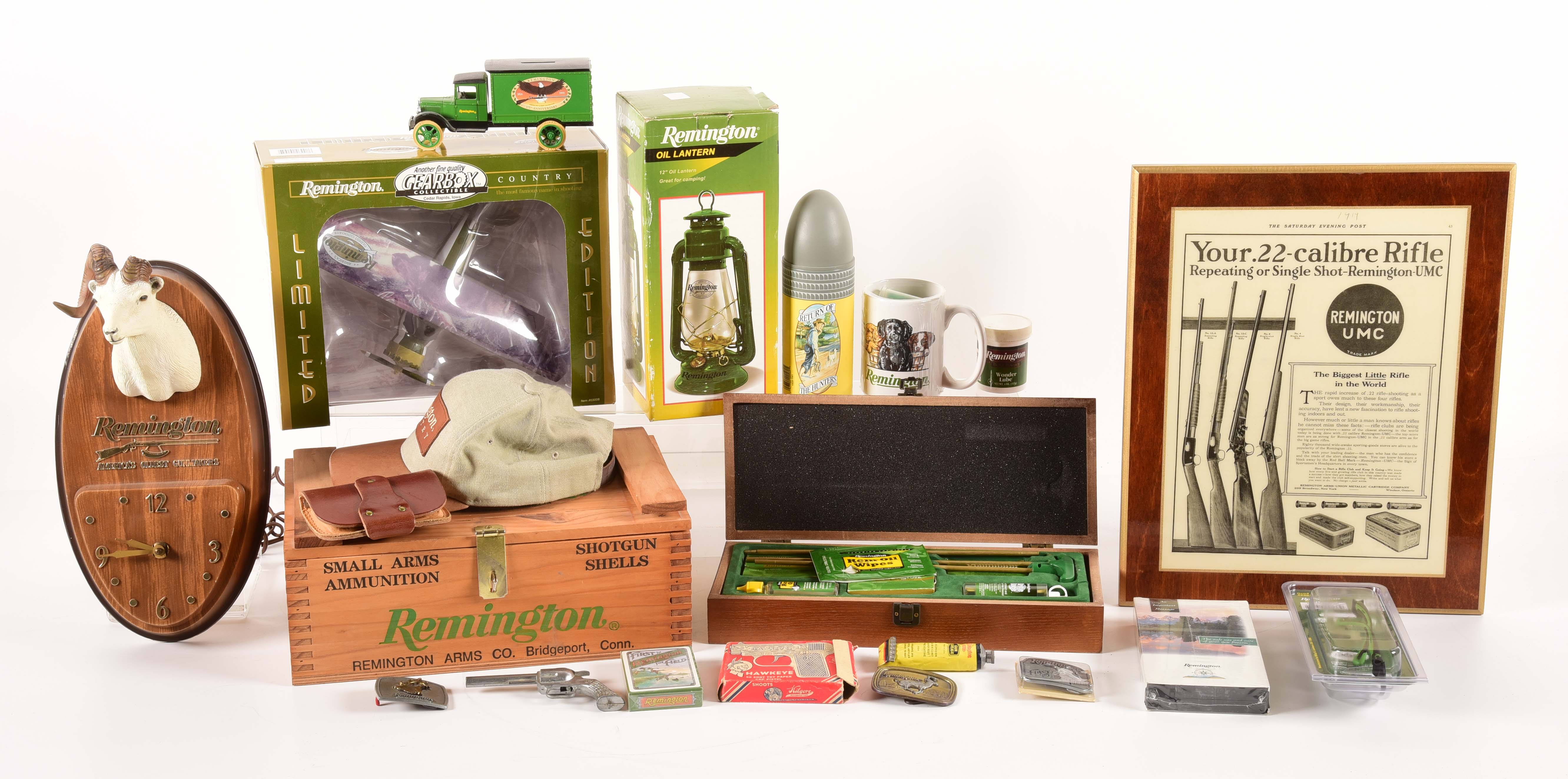 Lot Detail LARGE LOT OF REMINGTON COLLECTIBLES.