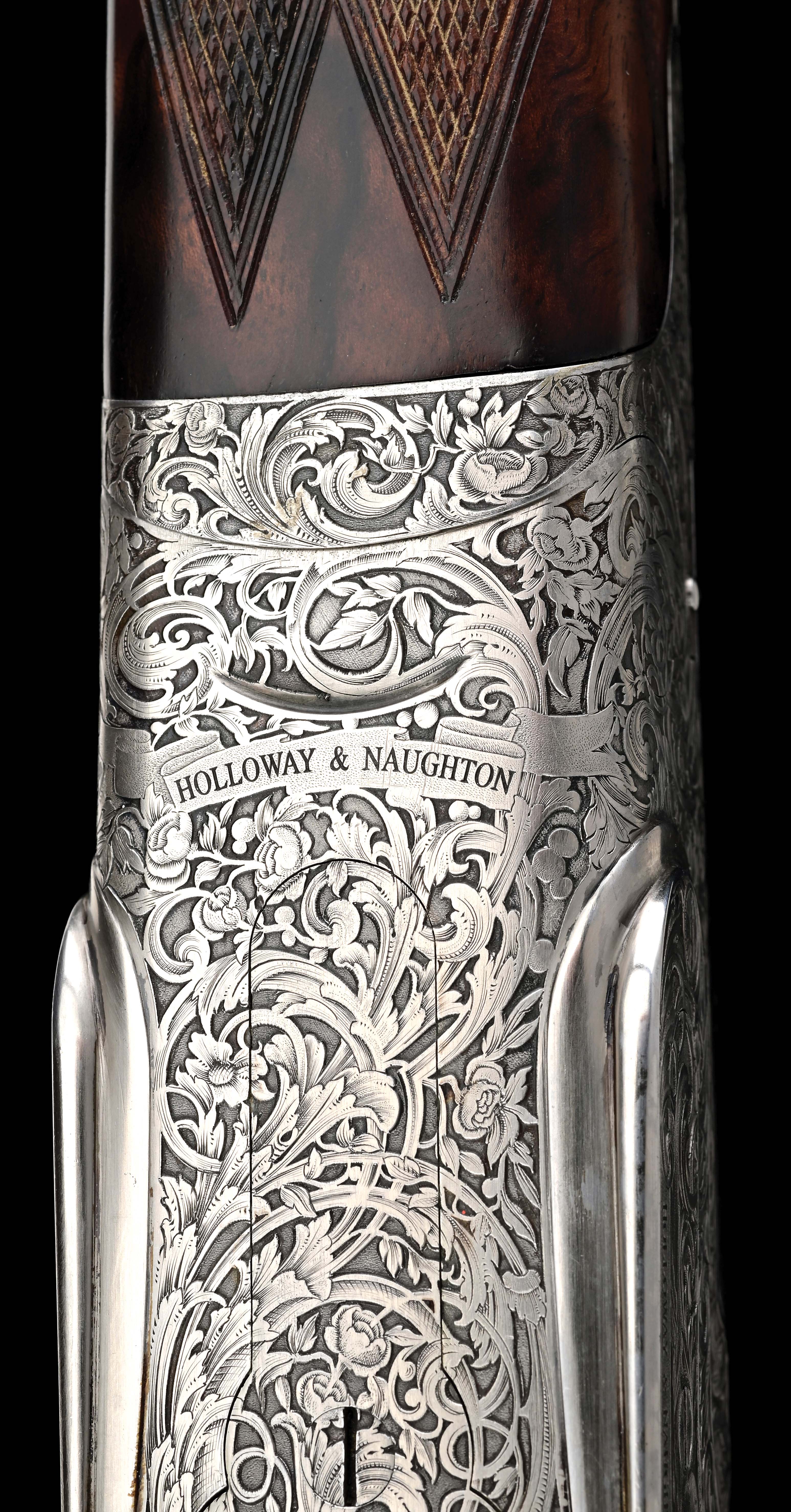 Lot Detail (M) HOLLOWAY & NAUGHTON 20 BORE OVER/UNDER SHOTGUN.