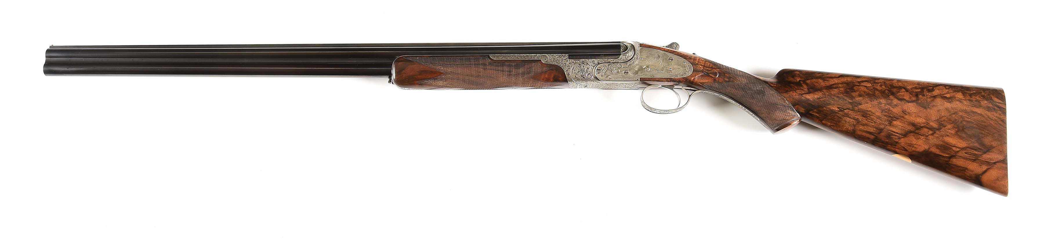 Lot Detail (M) HOLLOWAY & NAUGHTON 20 BORE OVER/UNDER SHOTGUN.