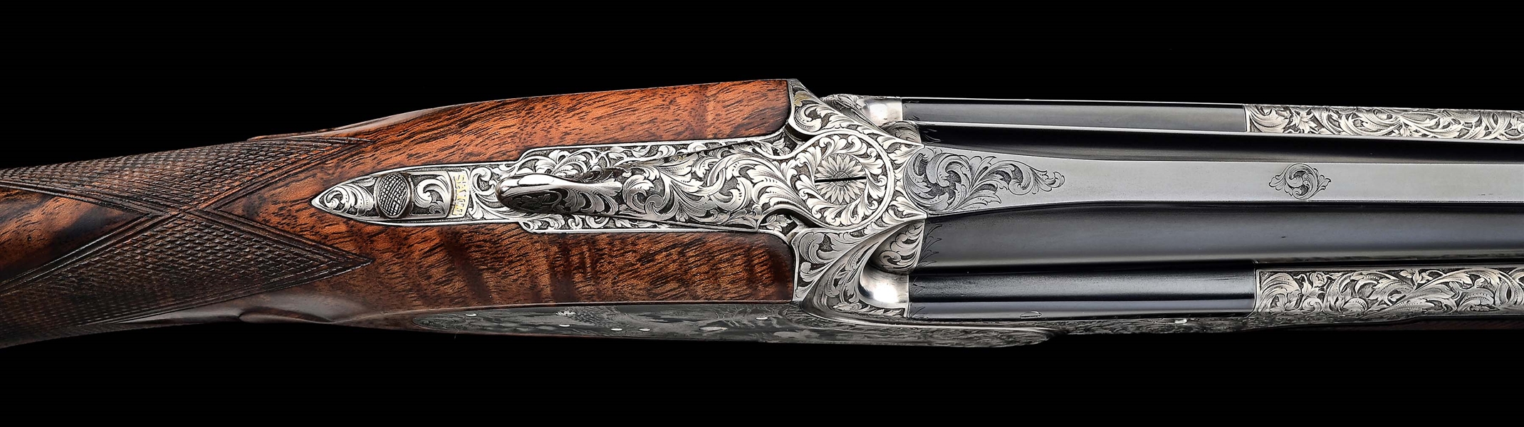 Lot Detail (M) HOLLOWAY & NAUGHTON 20 BORE OVER/UNDER SHOTGUN.