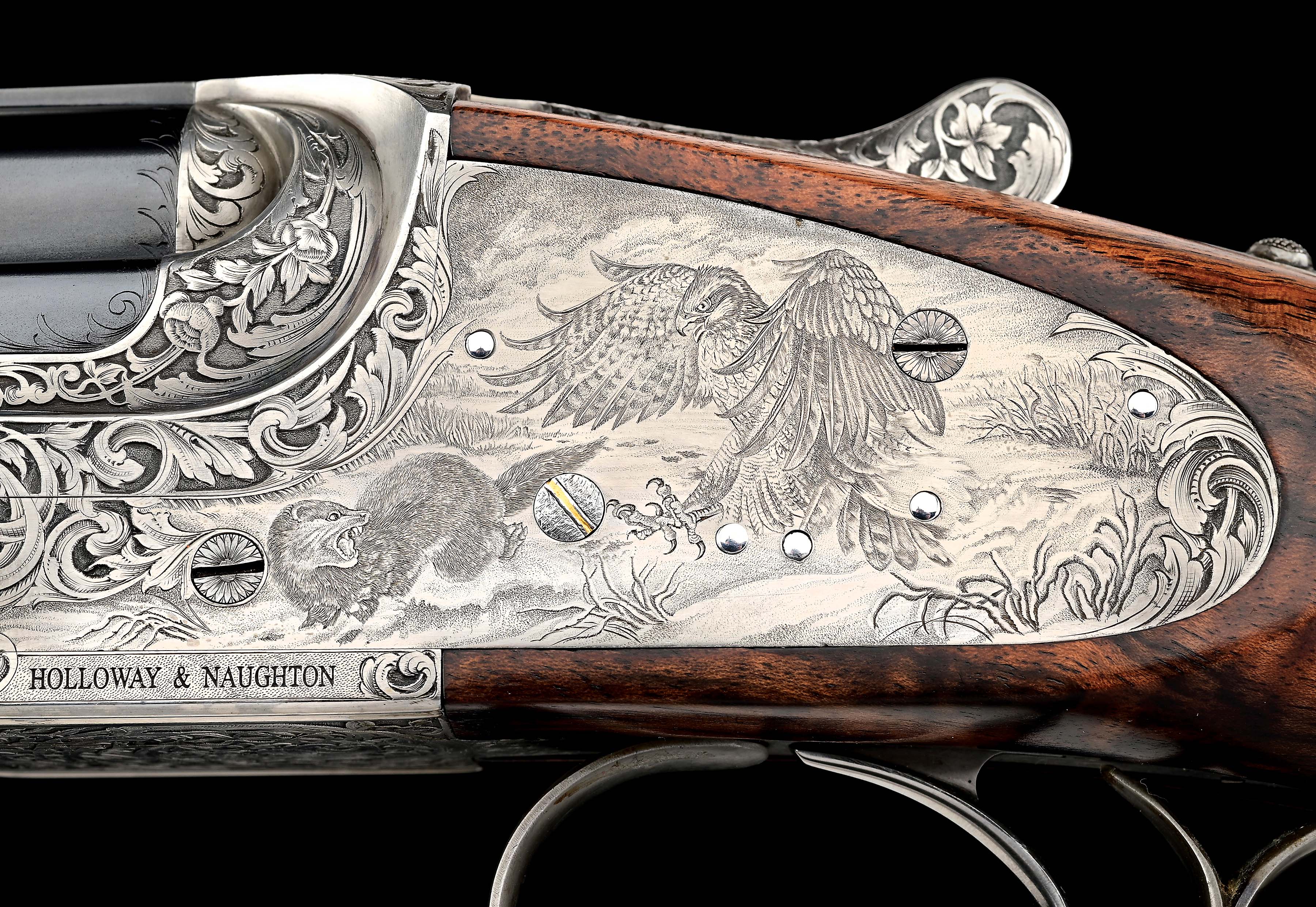 Lot Detail (M) HOLLOWAY & NAUGHTON 20 BORE OVER/UNDER SHOTGUN.